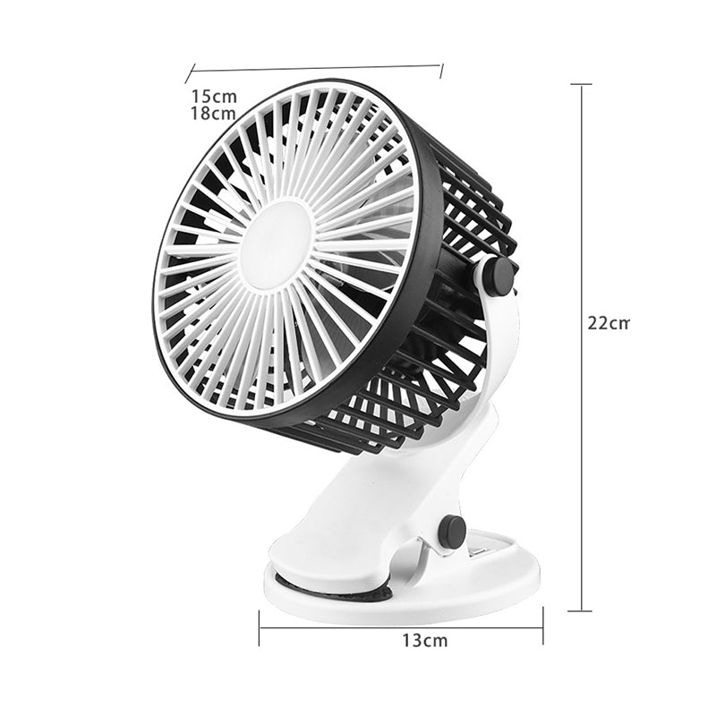 Multi-function clip fan