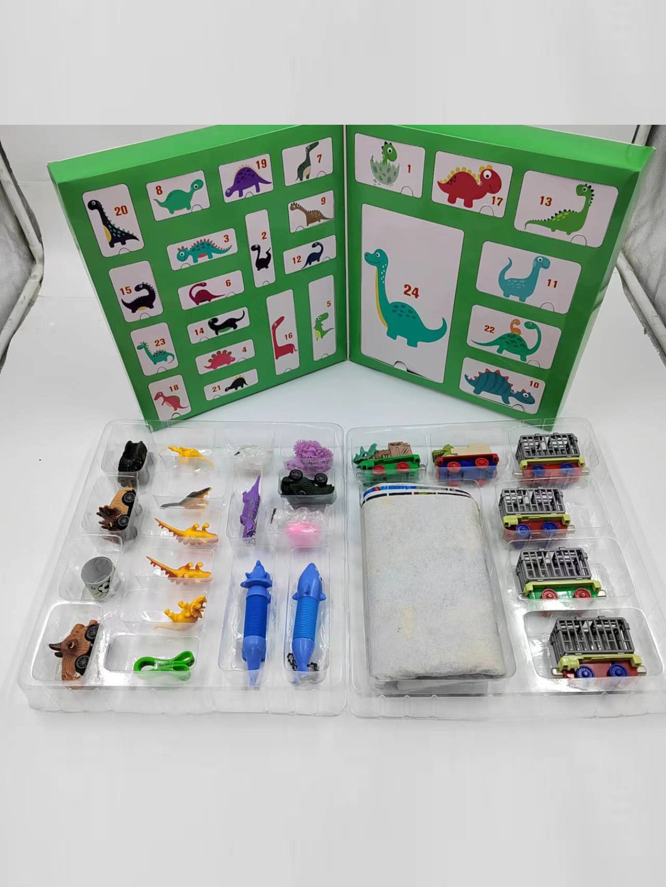 601/602 Dinosaur Book Blind Box