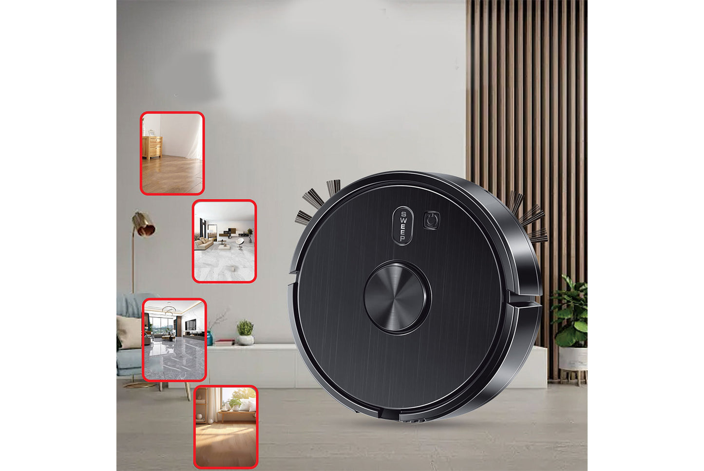 Smart sweeping robot (home wireless model)