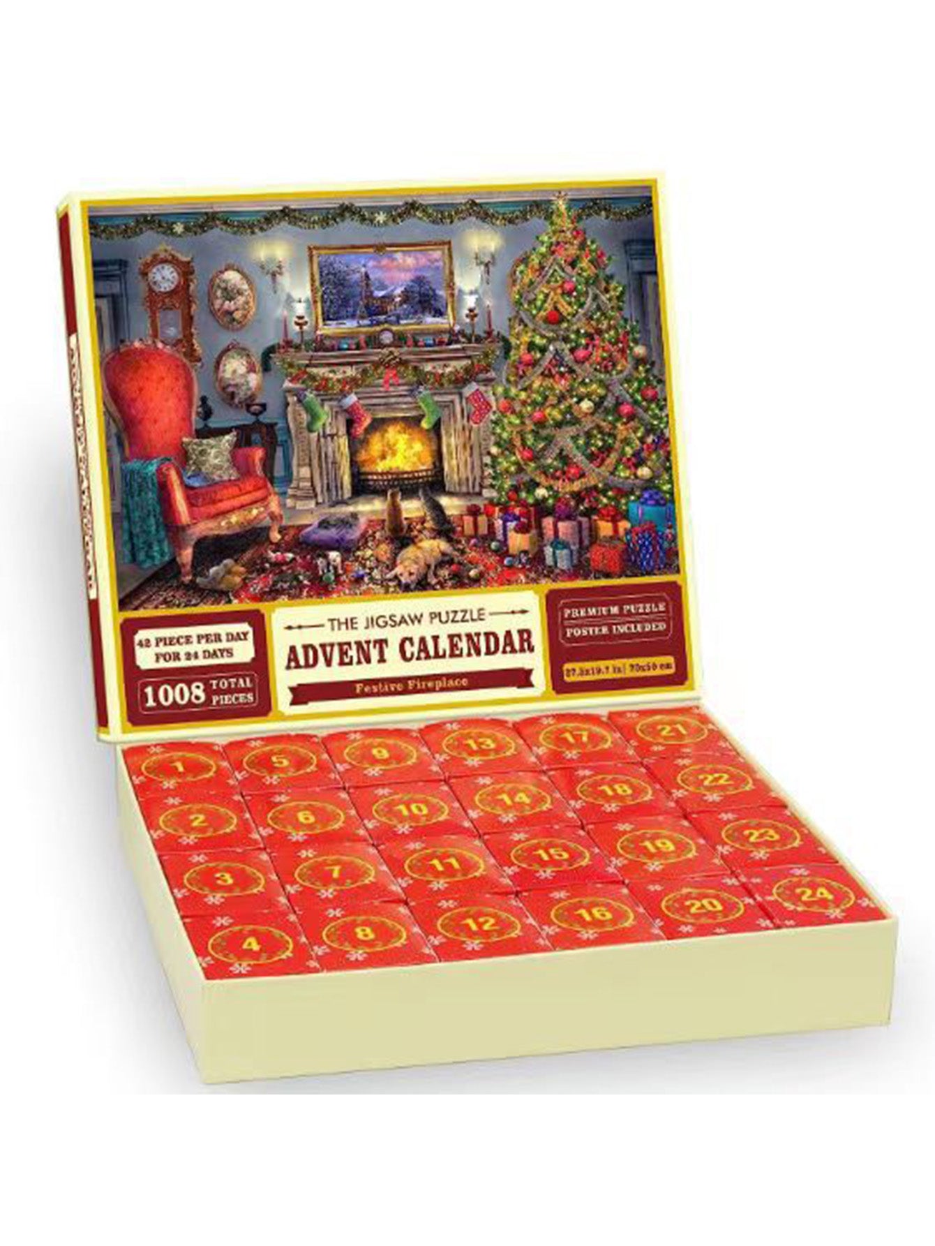 Jigsaw Puzzle Blind Box Children's 1000-piece Paper Puzzle