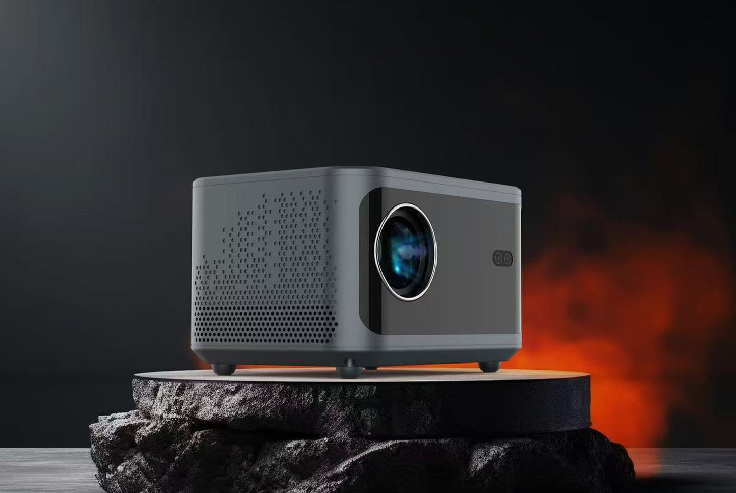 **Big Screen 1080P Full HD Smart Projector (1+16GB Version)**