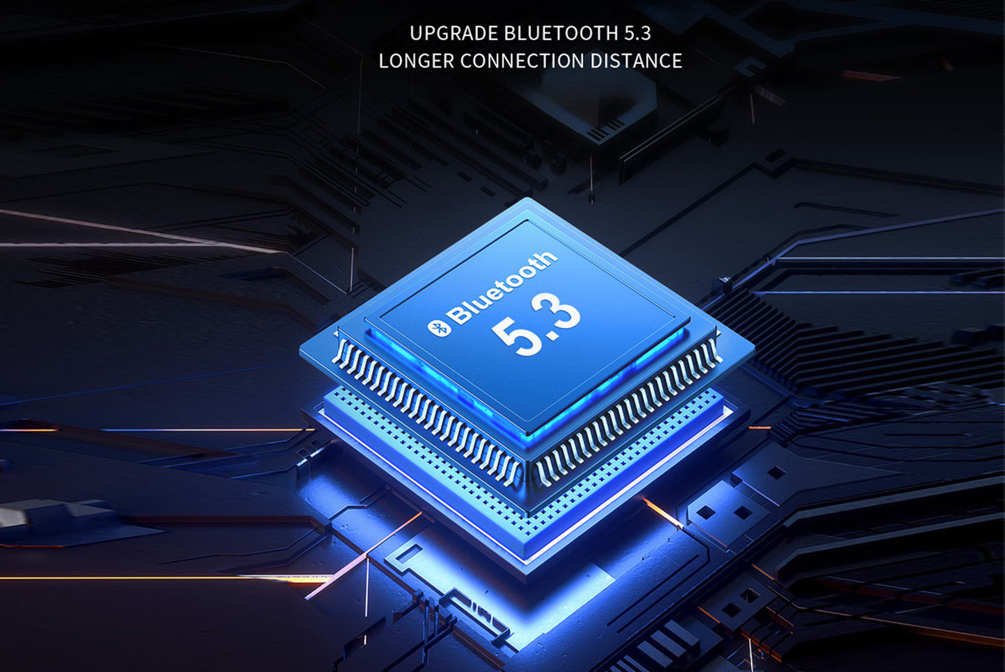 Multifunctional Bluetooth audio atmosphere light