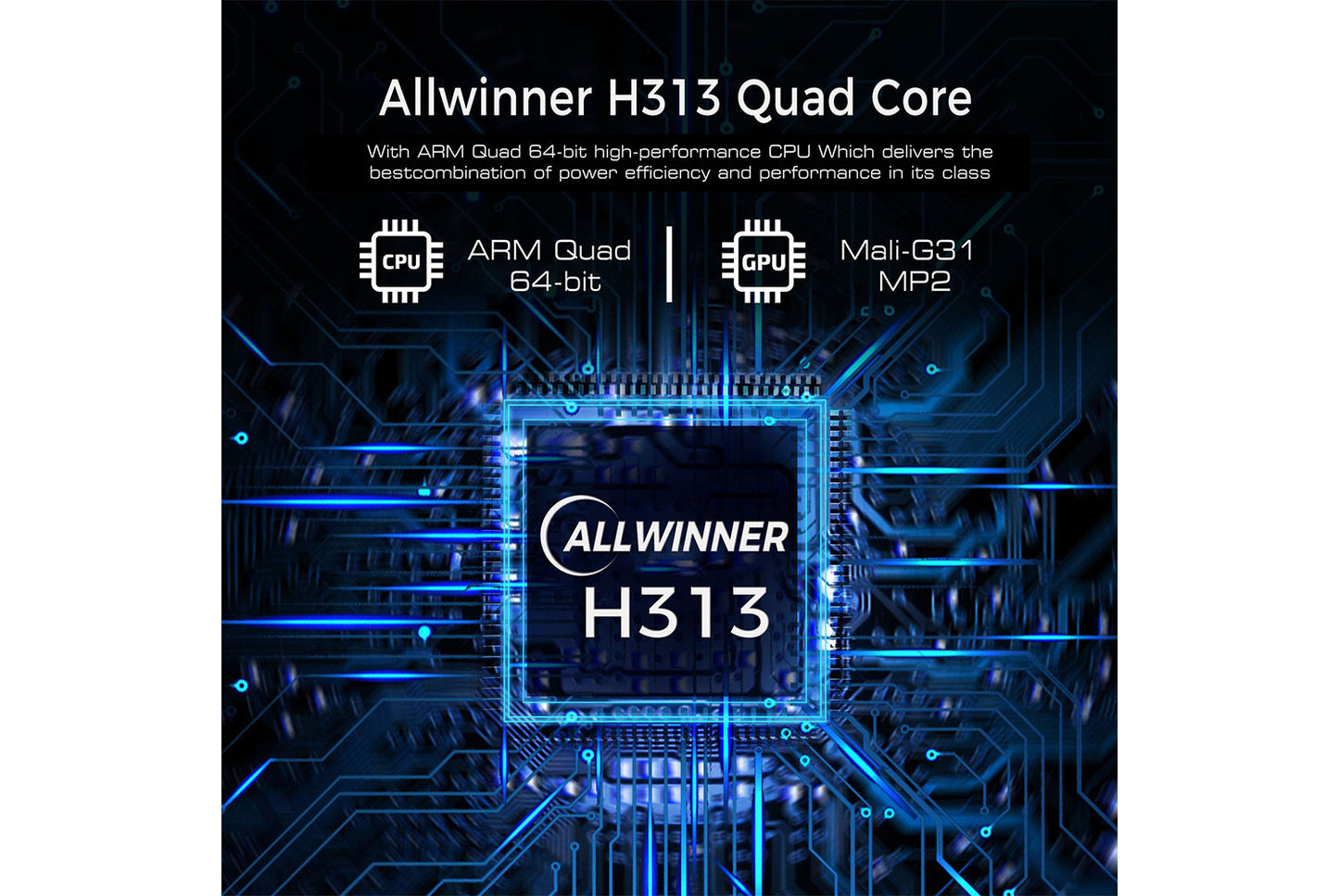 **Smart Internet Set-Top Box 8GB+128GB UK Edition (Dual-Band + Bluetooth + Voice)**(UK plug)