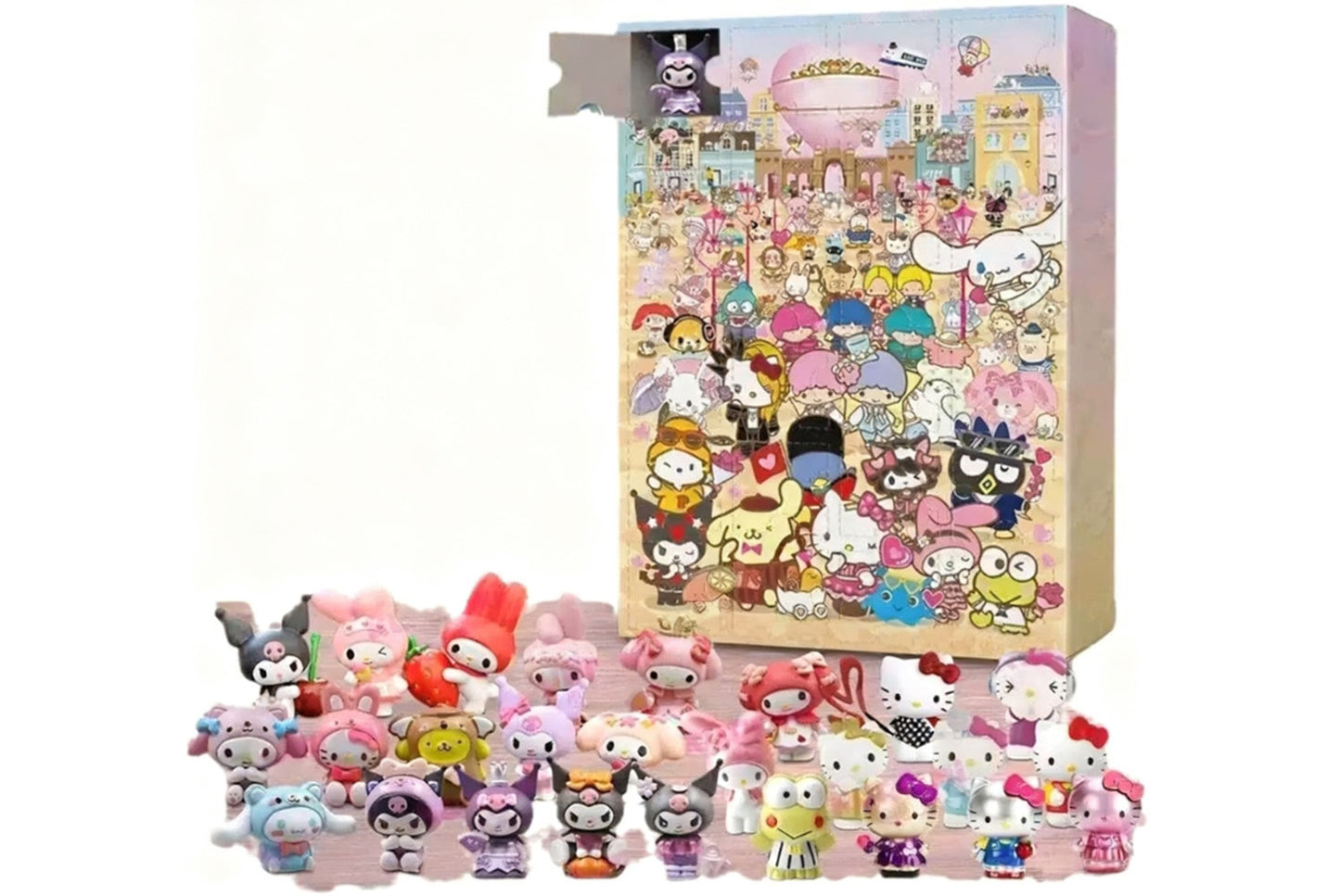 Sanrio Hello Kitty Christmas Countdown Blind Box