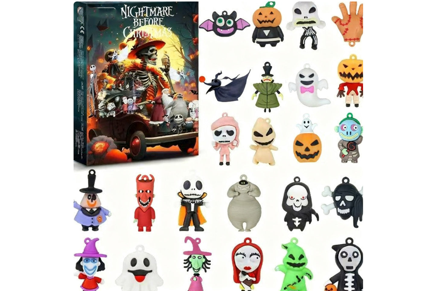 *2025 Christmas Advent Calendar Blind Box | Halloween Surprise Gift*
