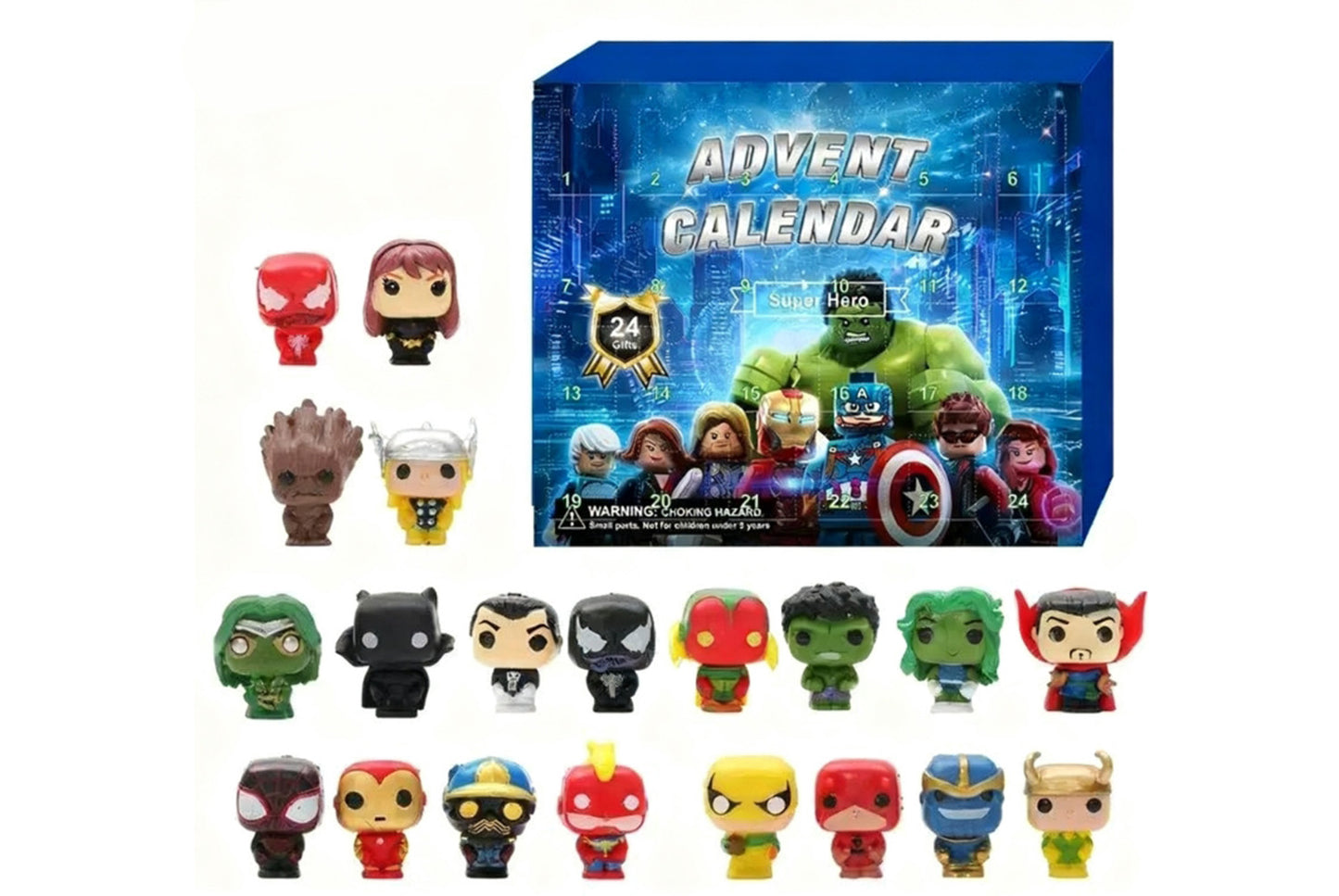 Avengers Marvel Christmas Advent Calendar