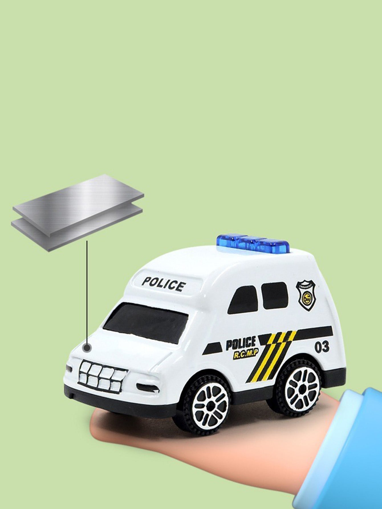 Christmas countdown boy engineering car toy