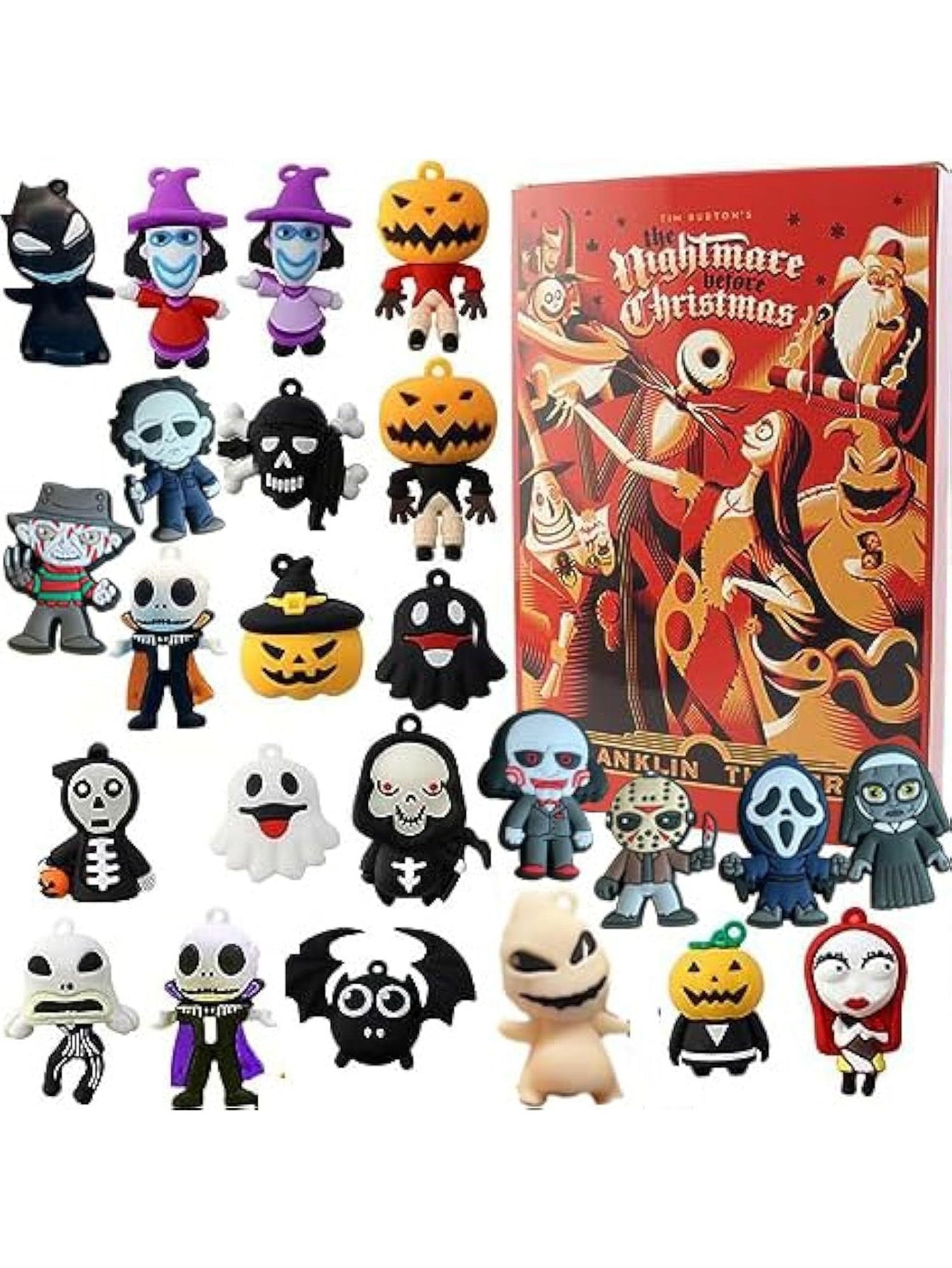 Christmas hit Halloween advent countdown calendar