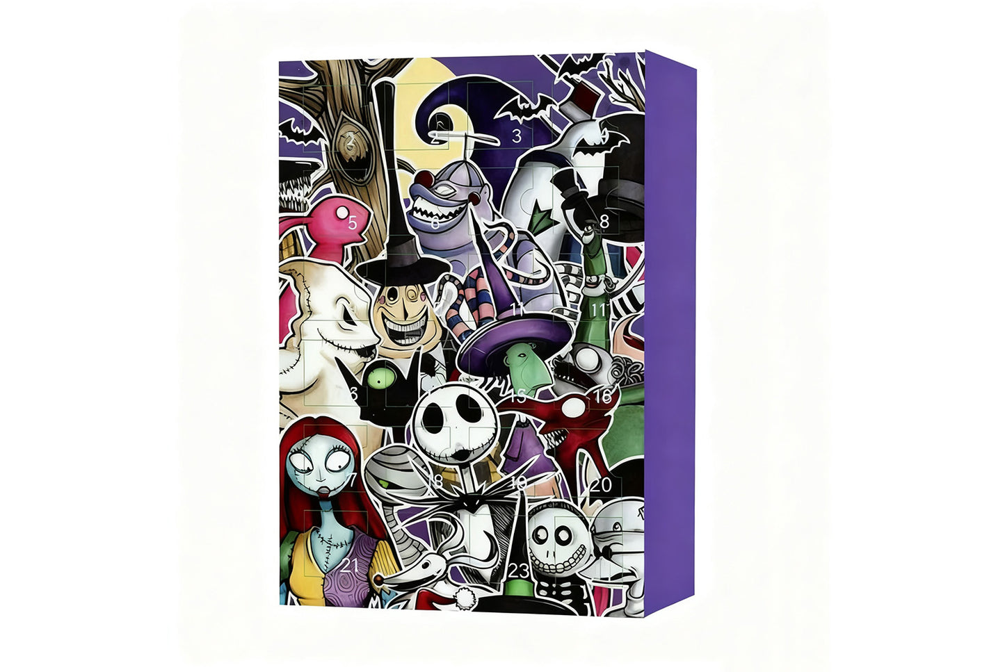 Creative Horror-Themed Ornaments and Toys