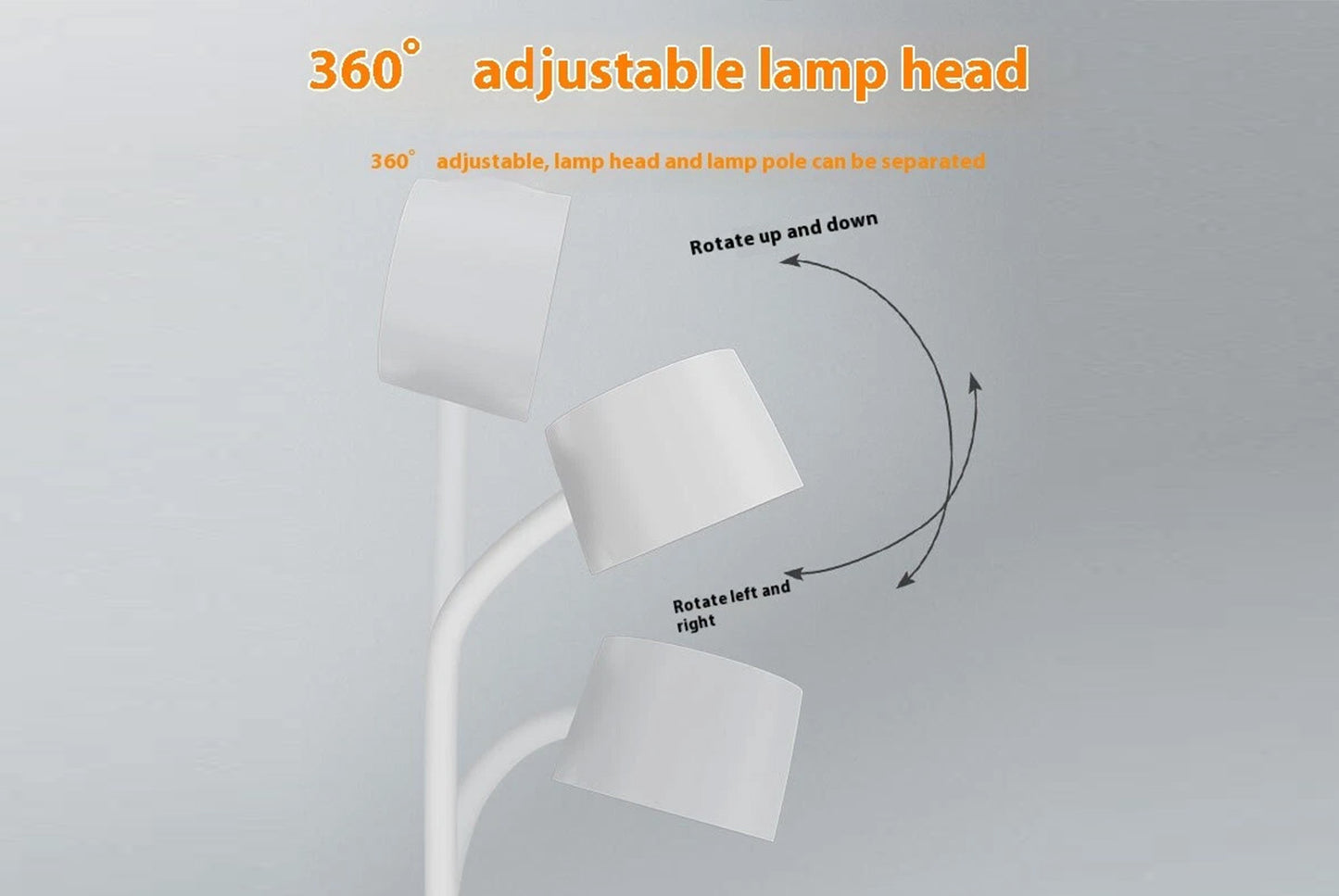 Multifunctional music desk lamp