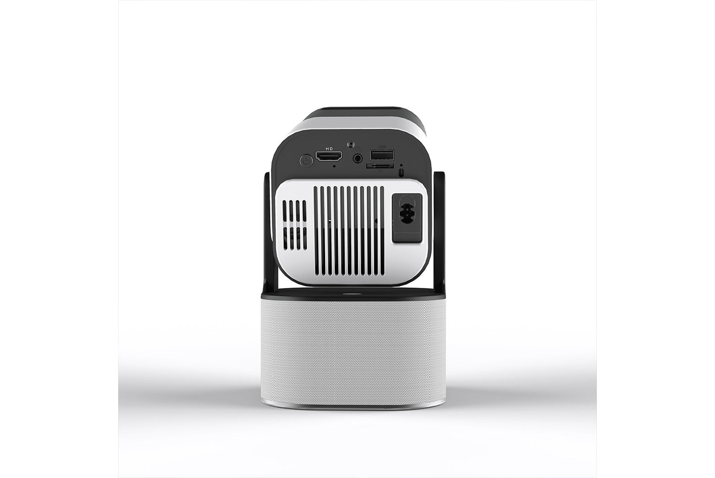 HD 4K Portable Home Projector(UK plug)