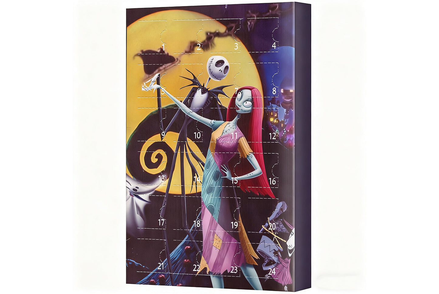 **Halloween Doll Advent Calendar | 24-Piece Christmas Countdown Blind Box**