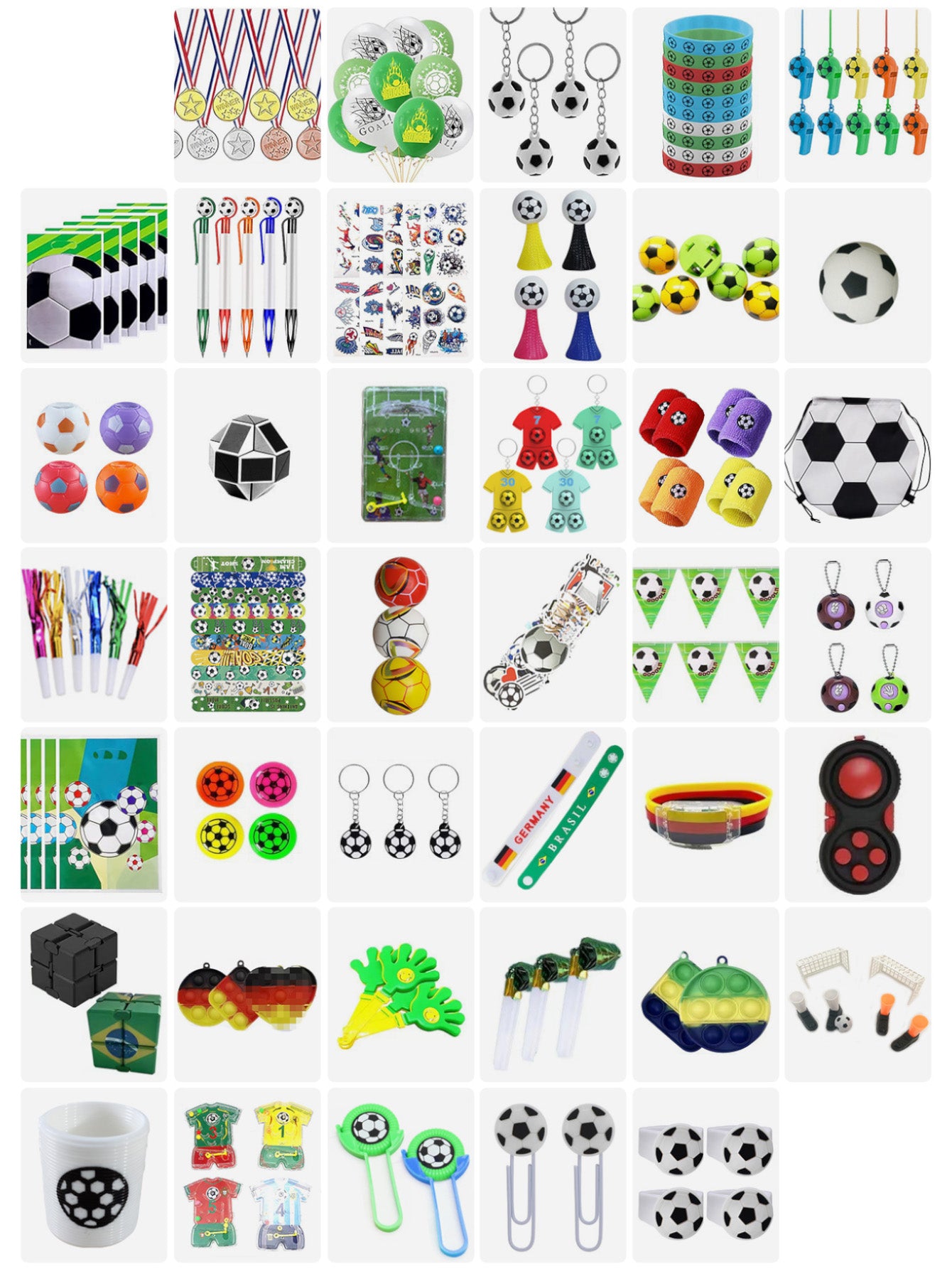 World Cup Football Toy Blind Box Set