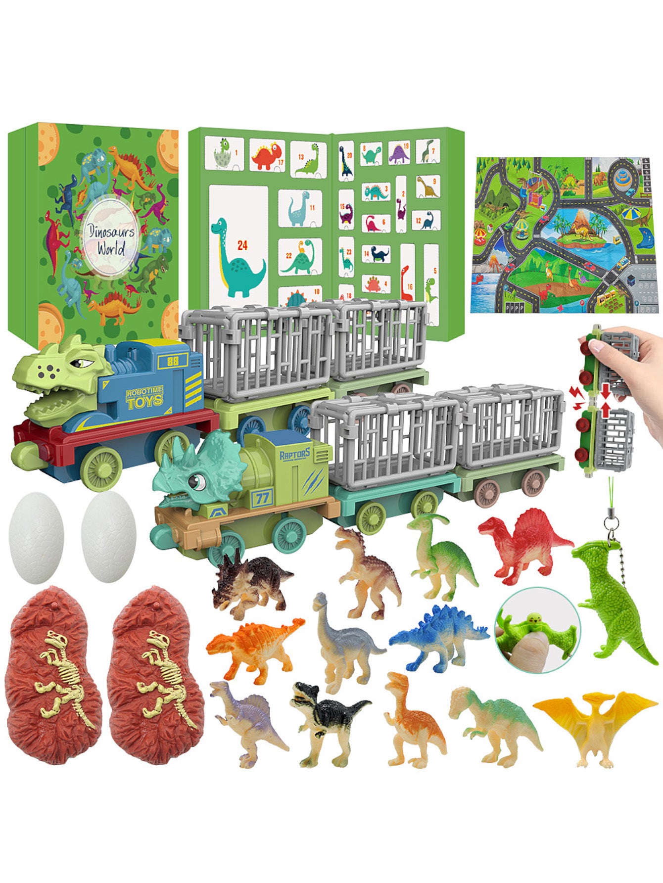 601/602 Dinosaur Book Blind Box