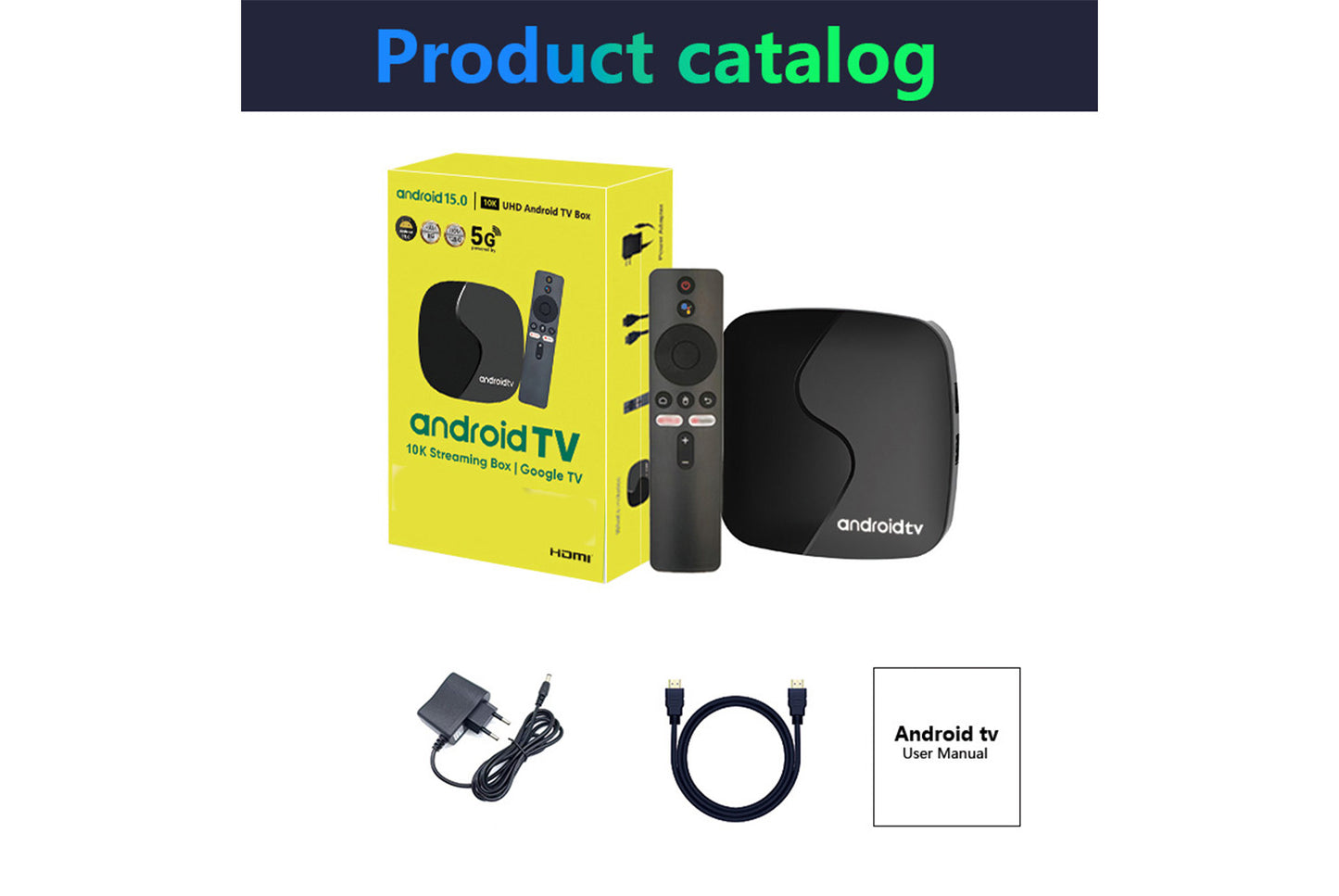 **Android A2 TV Box 8GB+128GB Smart Internet Set-Top Box**