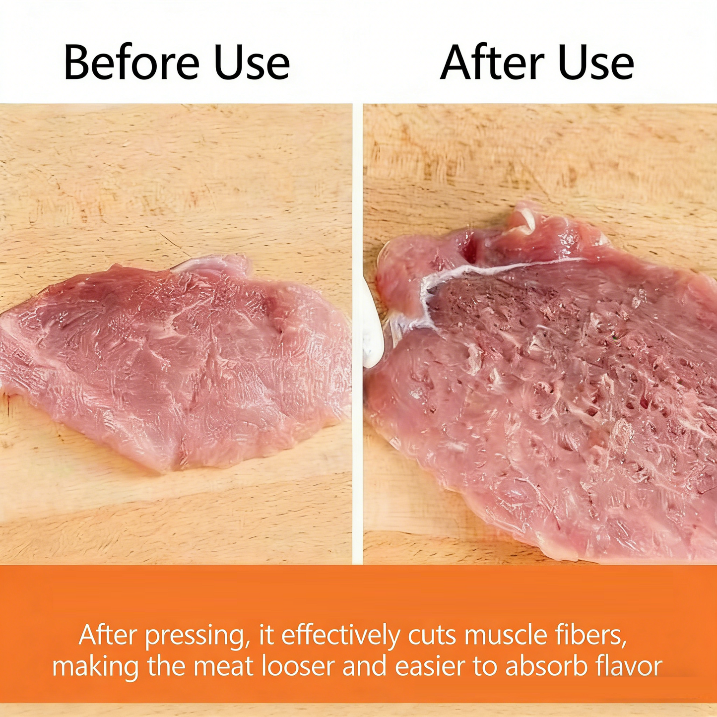BBQ Helper: Meat Tenderizer
