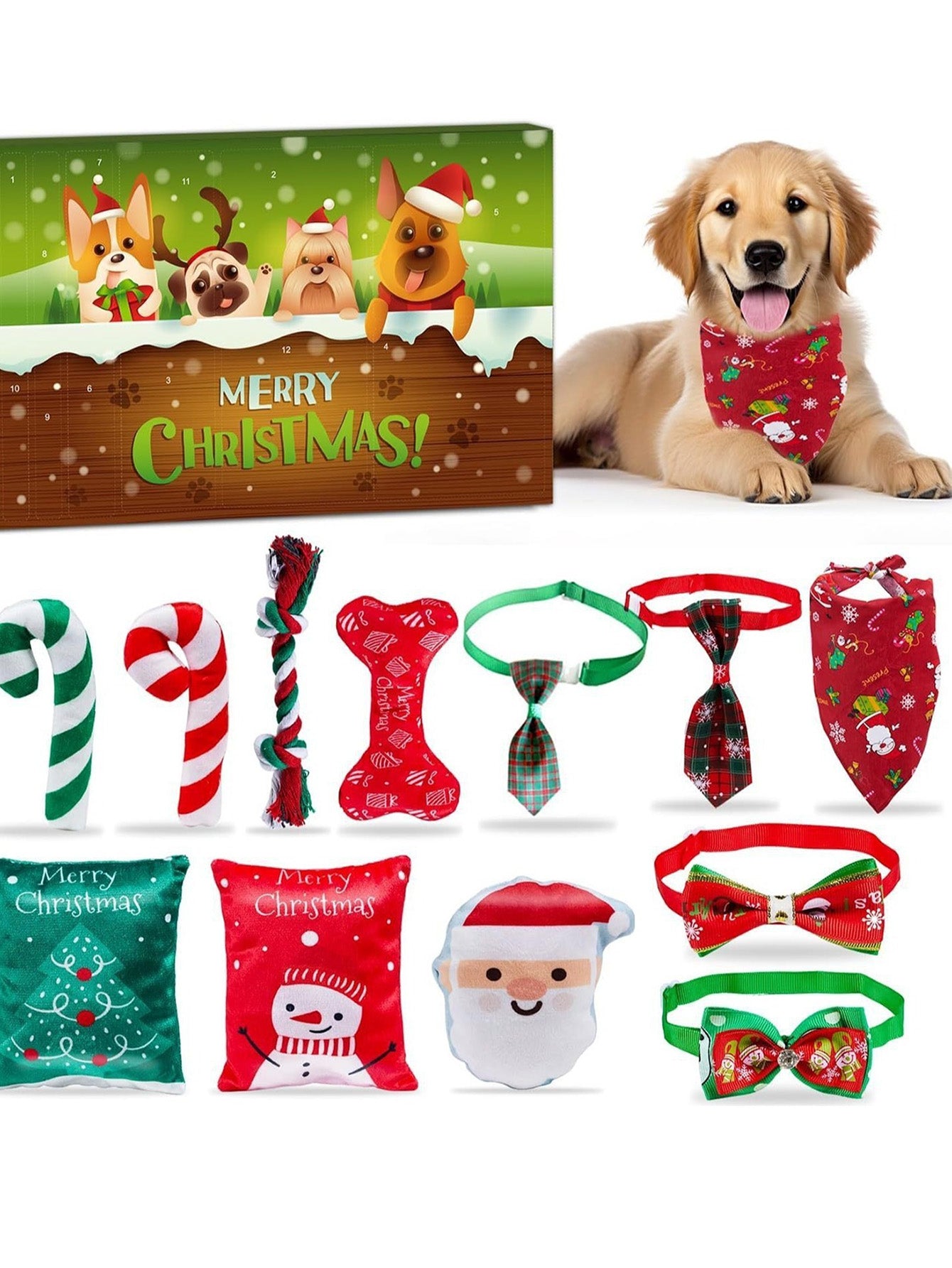 Christmas pet blind box toys