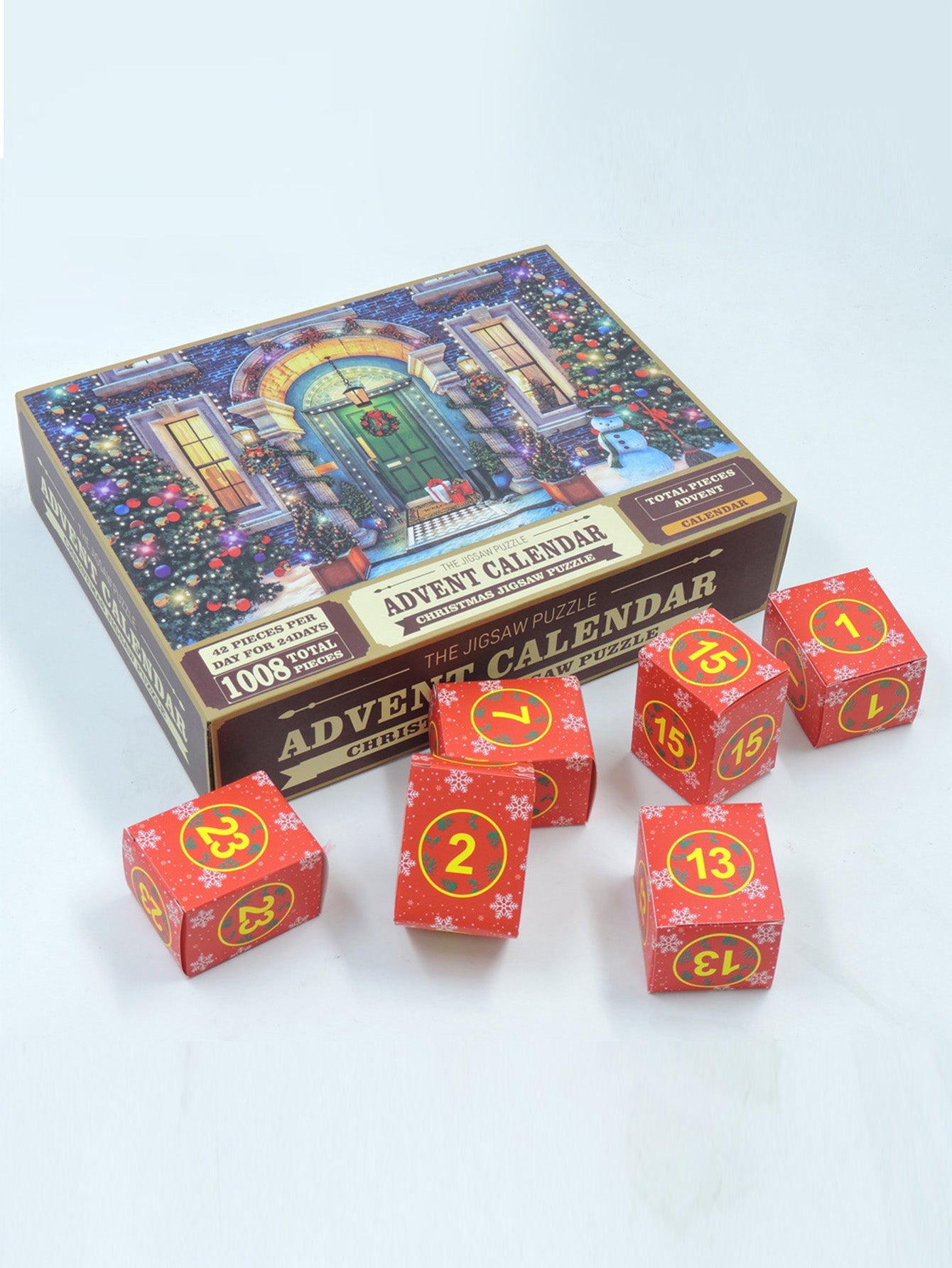 Jigsaw Puzzle Blind Box Children's 1000-piece Paper Puzzle