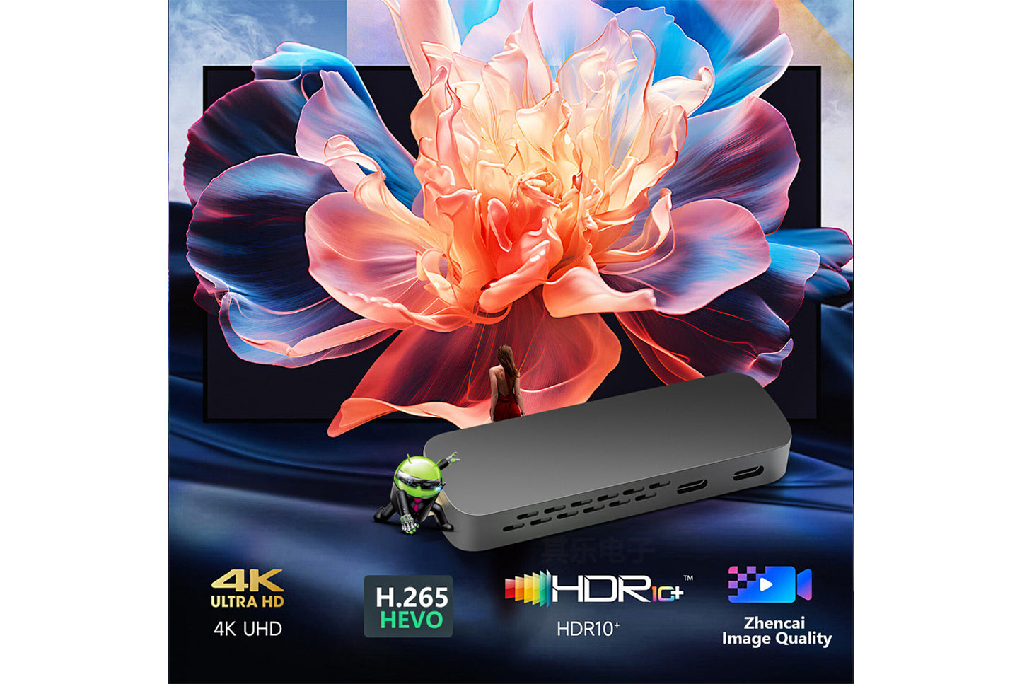 **GK63 4K Internet Set-Top Box 8GB+128GB Edition**