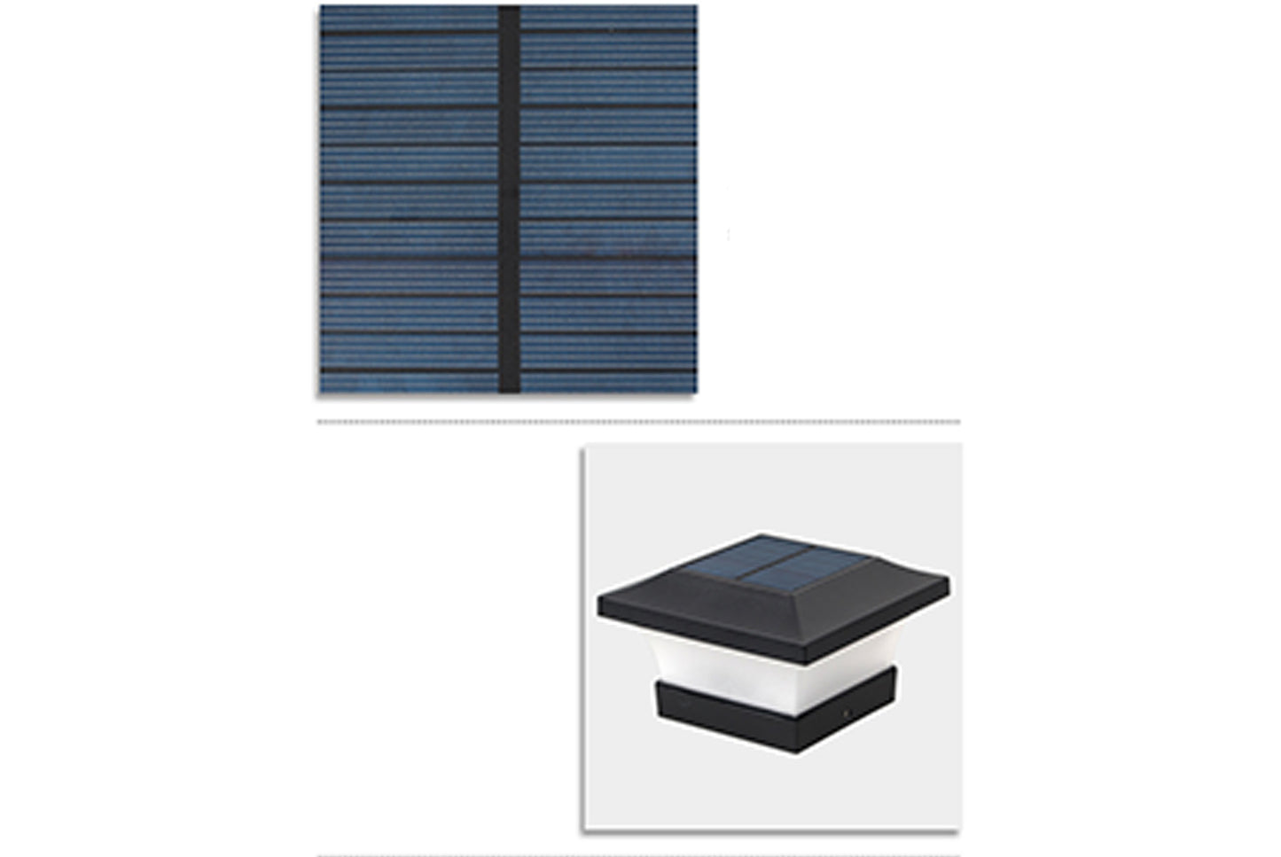 Solar Pillar Light