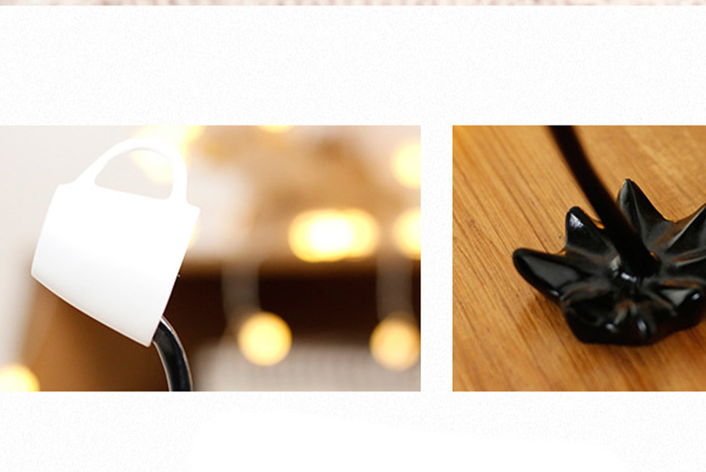 **Creative 3D Hanging Coffee Cup Resin Craft for Home and Office Desks**