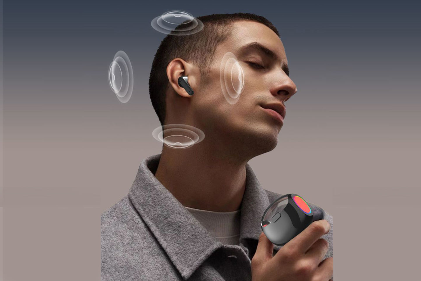 Wireless In-Ear Bluetooth Headphones