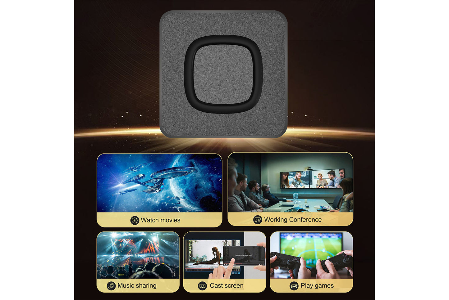 **Q2 Android 14 Smart TV Box 4K HD Internet Set-Top Box**