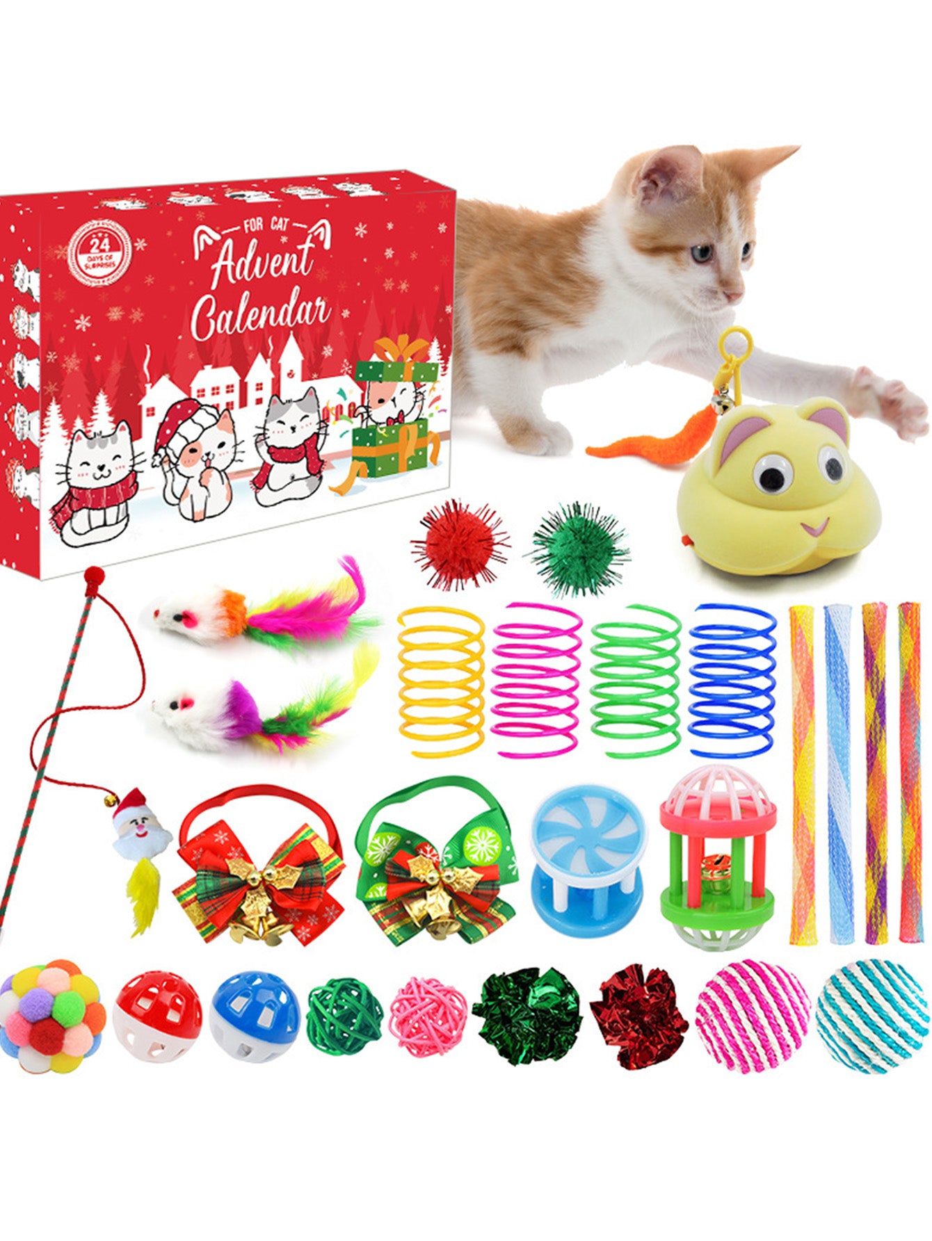Christmas pet blind box toys
