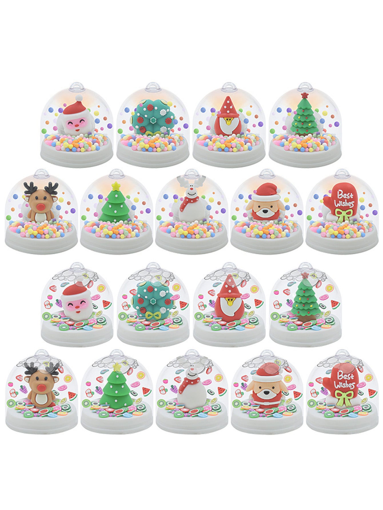 Christmas Light Crystal Blind Box Set
