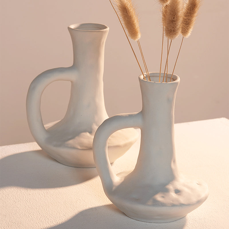 Vintage Handmade Ceramic Vase