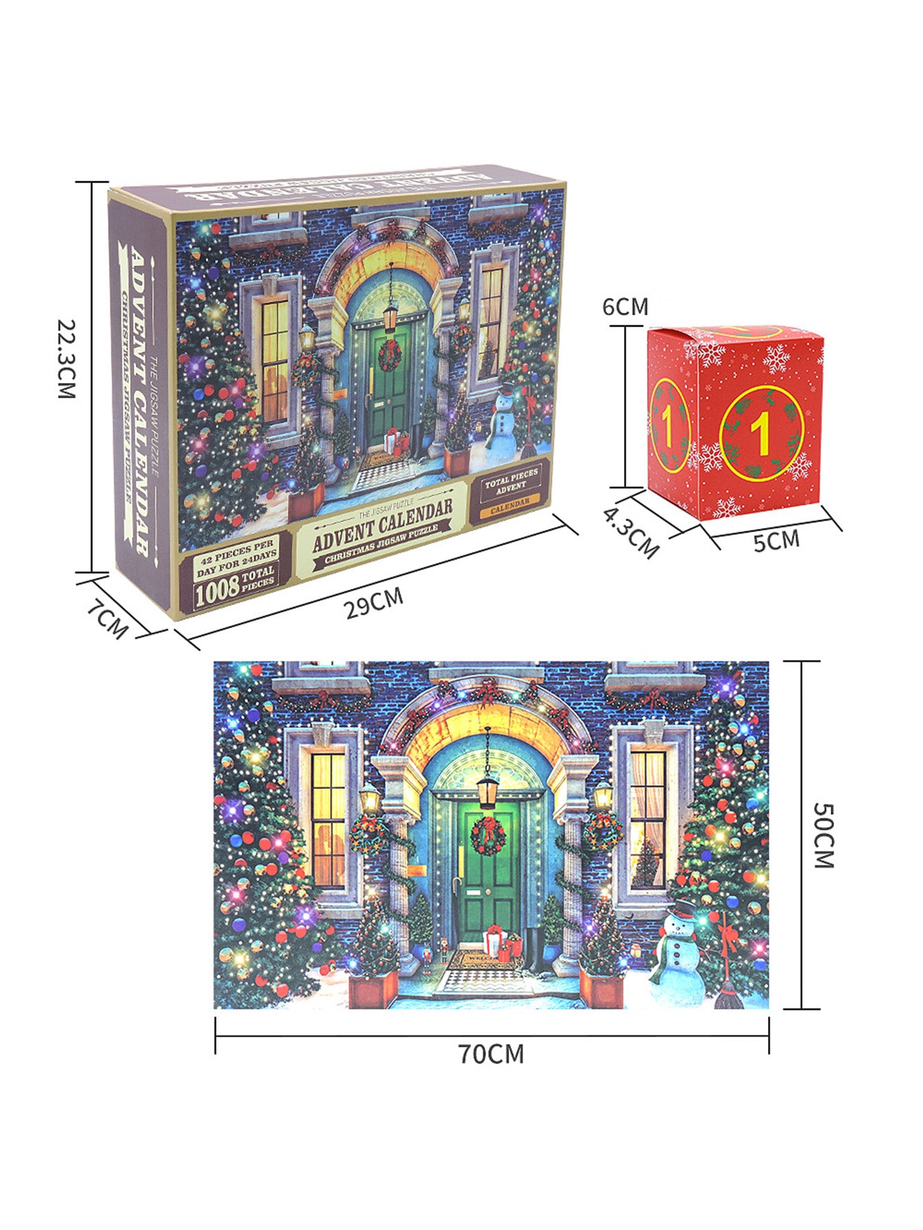 Jigsaw Puzzle Blind Box Children's 1000-piece Paper Puzzle