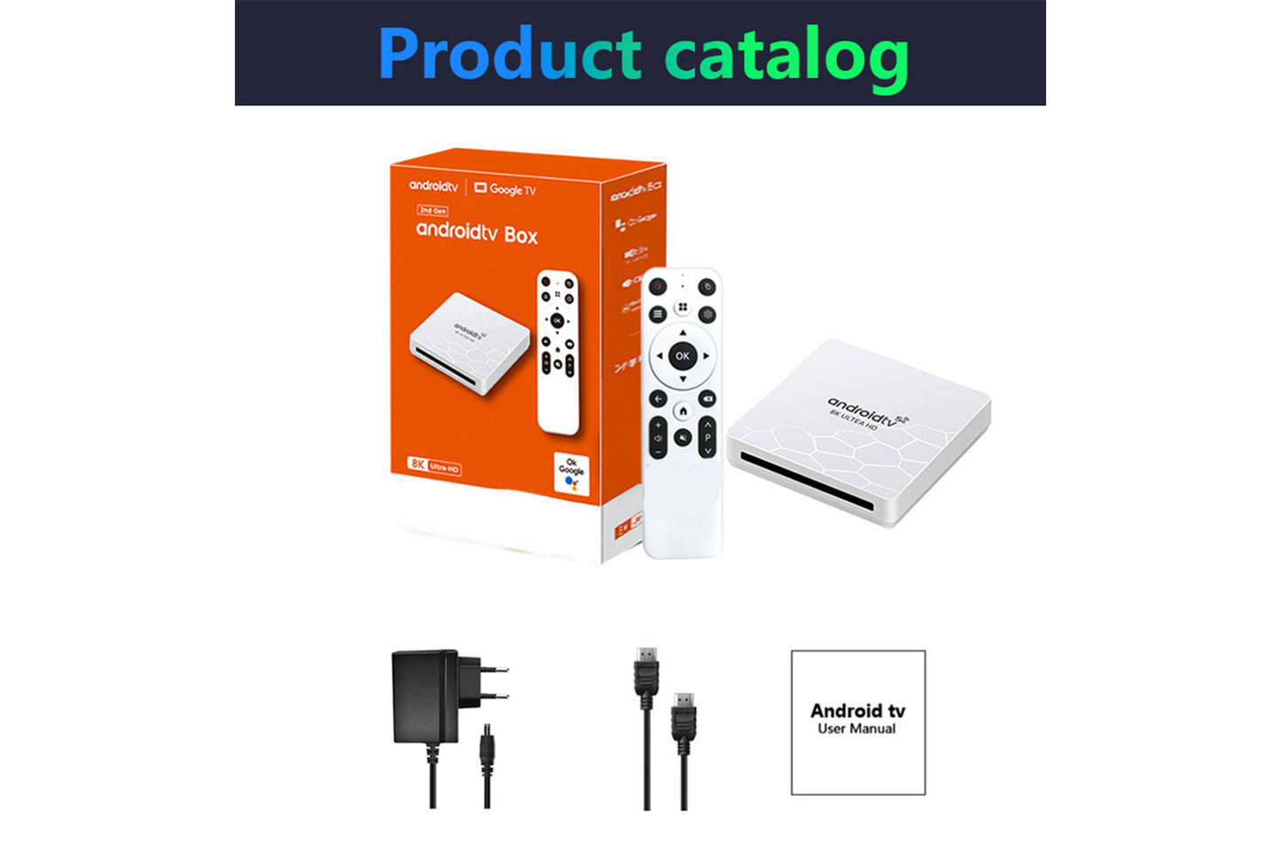 **Android TV-8K Android Web Player 2GB+8GB UK Version**