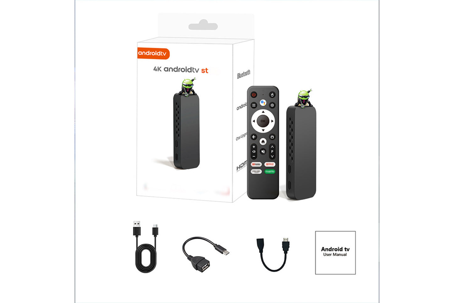 **GK63 4K Internet Set-Top Box 8GB+128GB Edition**