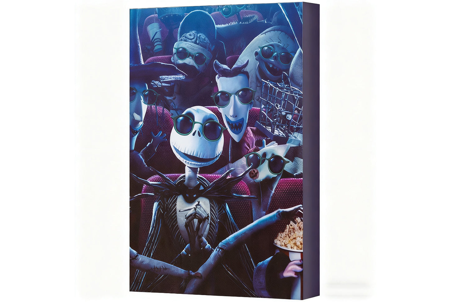 **Halloween Doll Advent Calendar | 24-Piece Christmas Countdown Blind Box**