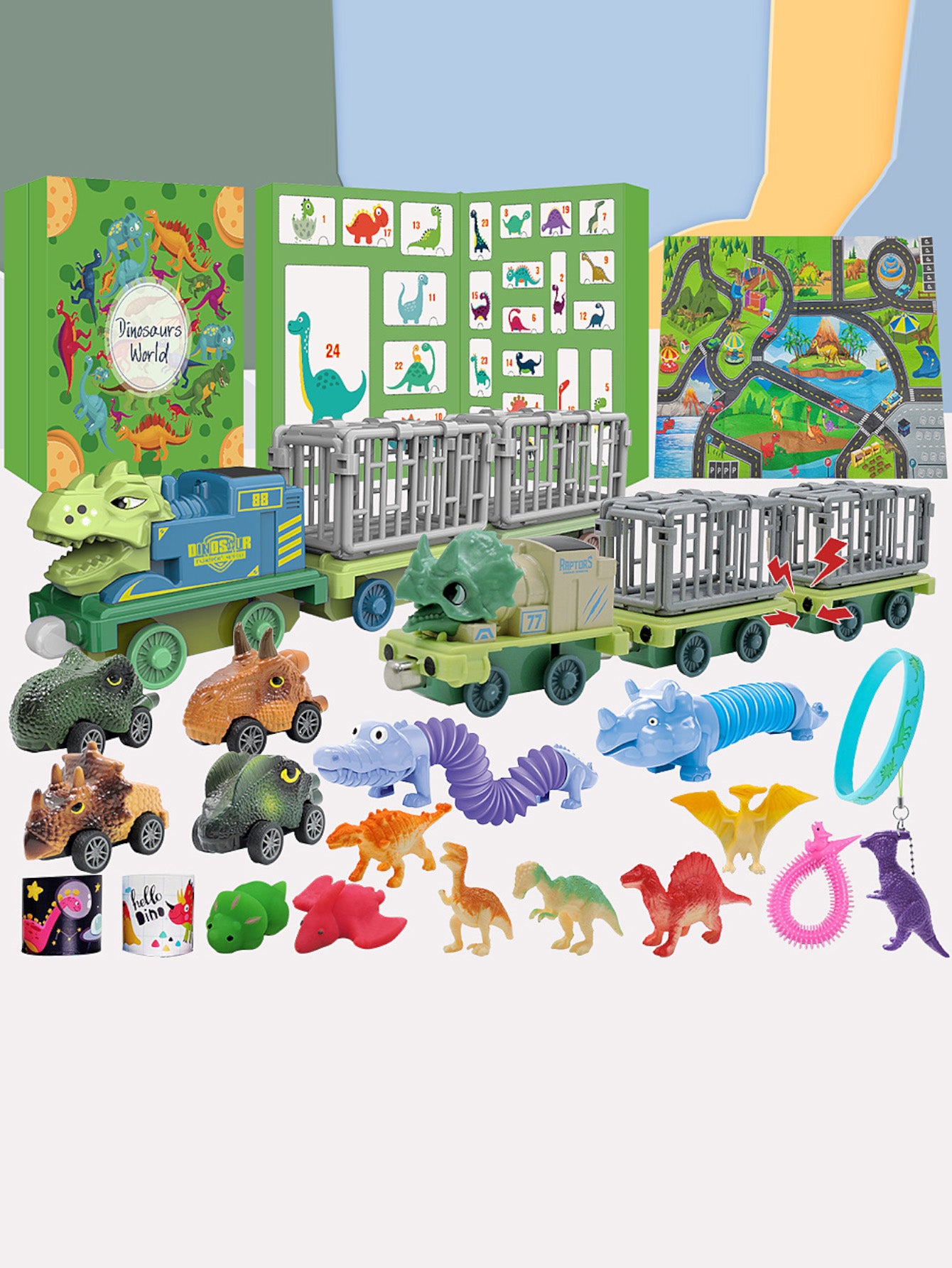 601/602 Dinosaur Book Blind Box