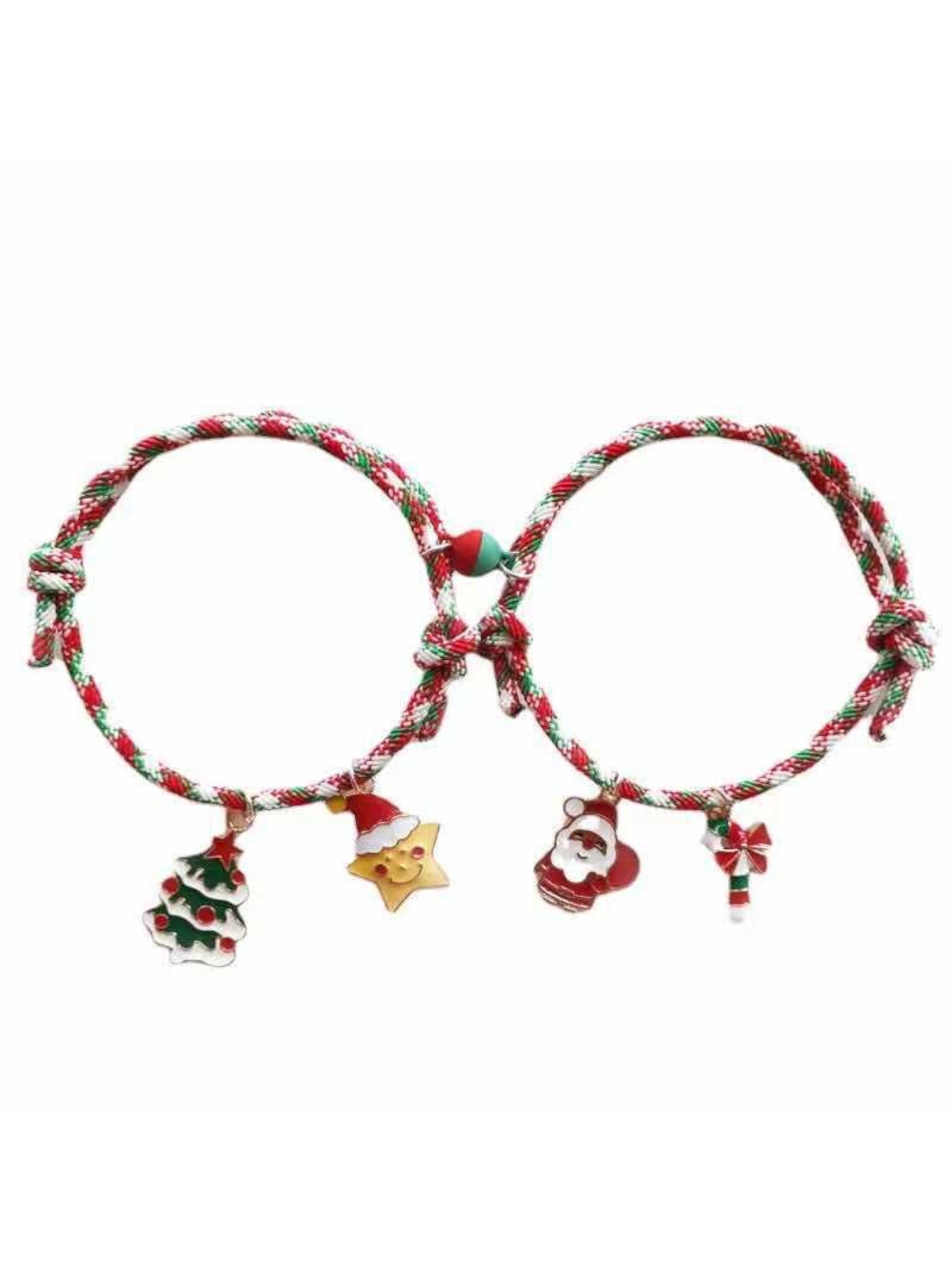 Christmas Hand-Torn Blind Box Mermaid Hair Accessories Set