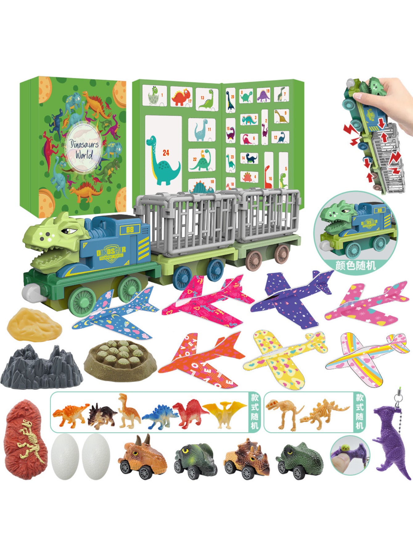 601/602 Dinosaur Book Blind Box