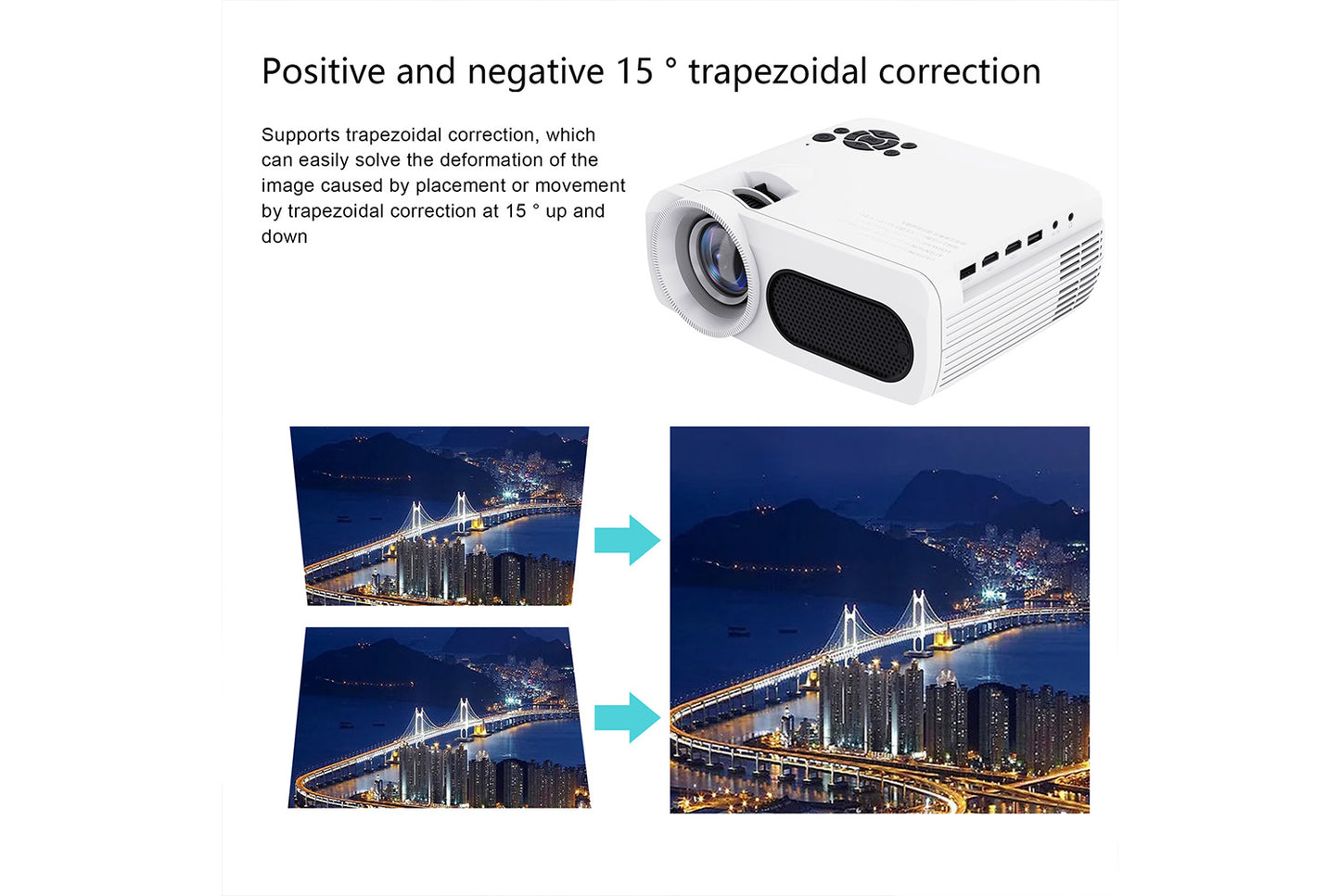 **M7 Smart Projector Android HD Home Edition**