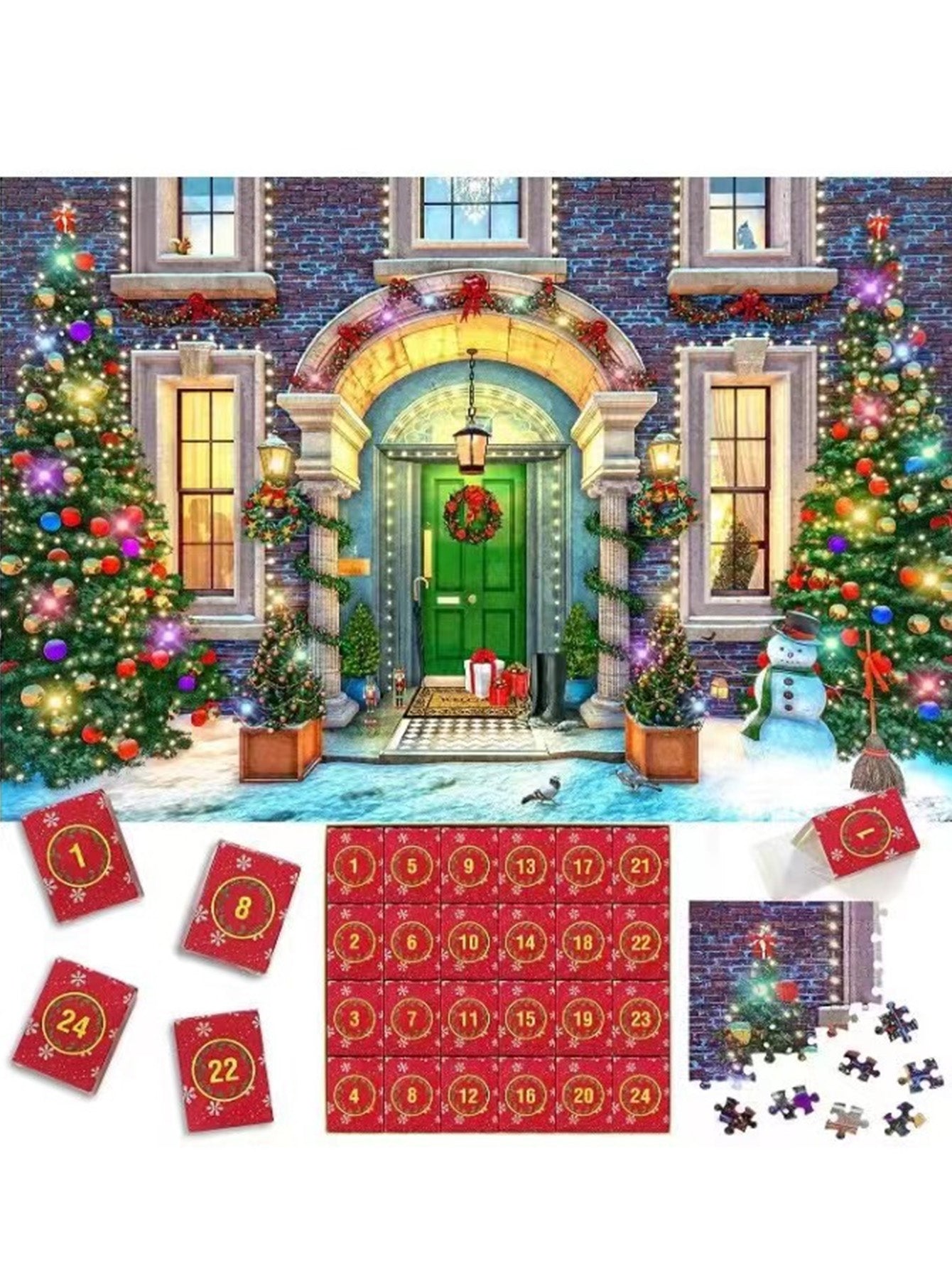 Jigsaw Puzzle Blind Box Children's 1000-piece Paper Puzzle
