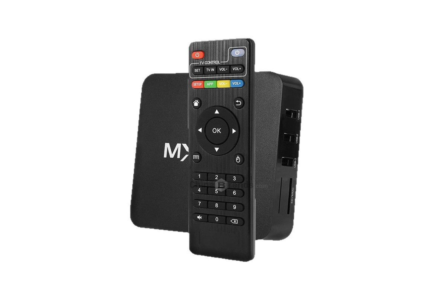 **8GB+128GB Android Smart TV Box UK Version Home Network Set-Top Box**