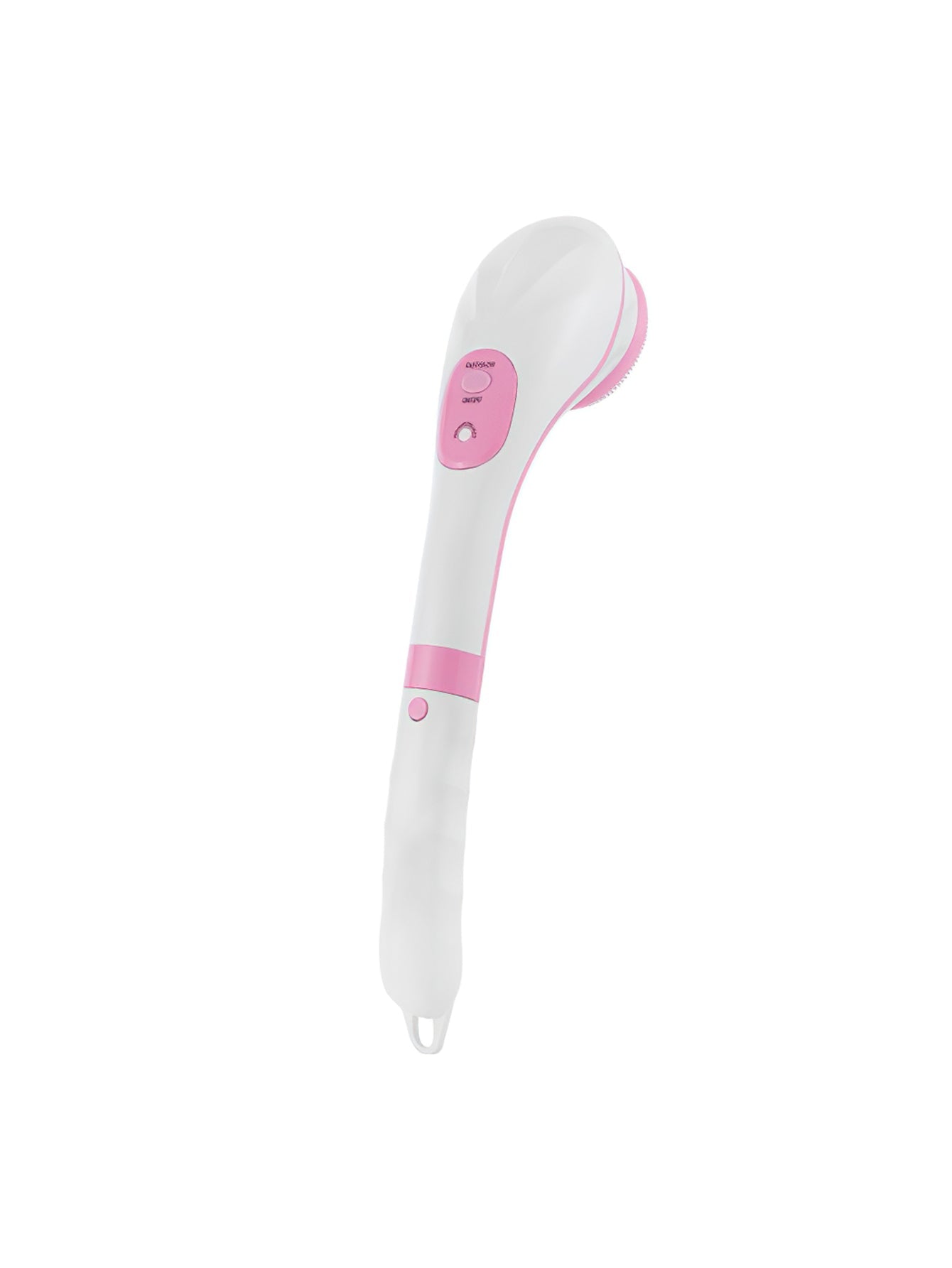 5-in-1 Electric Shower Brush: Waterproof Back Scrubber with 6 Speeds & Rotating Heads - 2 Colours