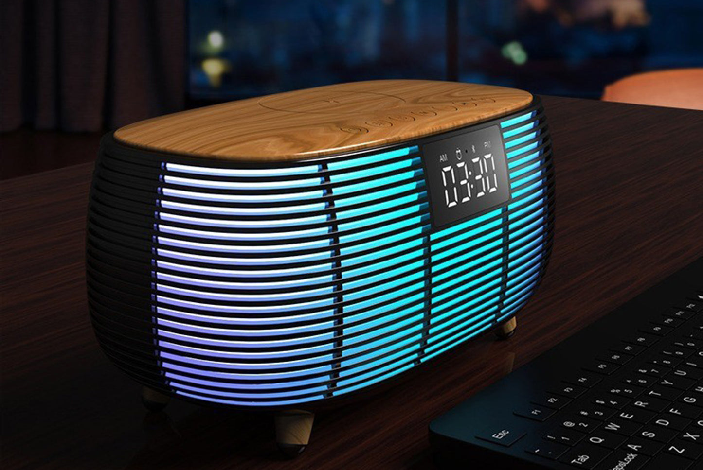 Multifunctional Bluetooth audio atmosphere light