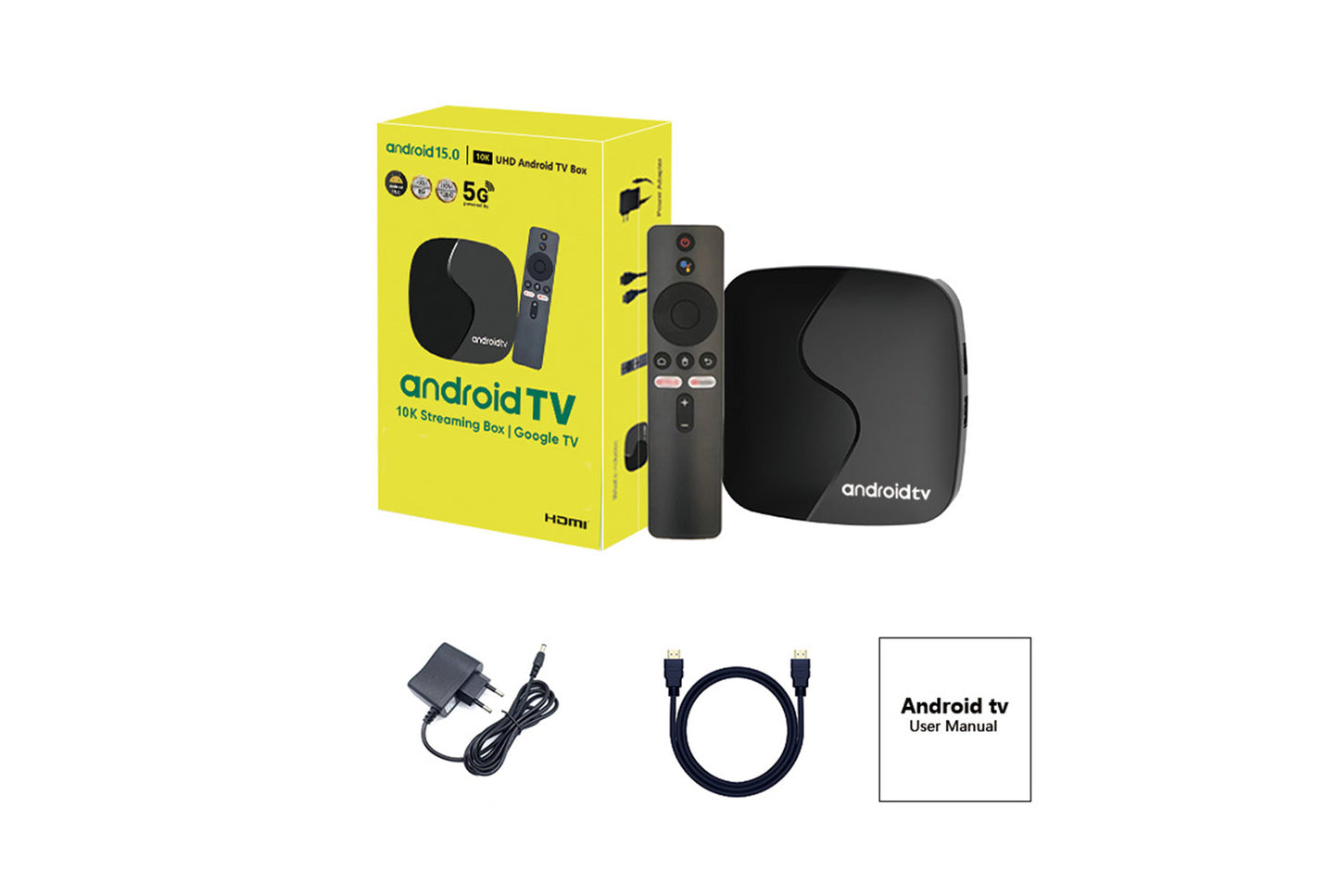 **Android A2 TV Box 8GB+128GB Smart Internet Set-Top Box**