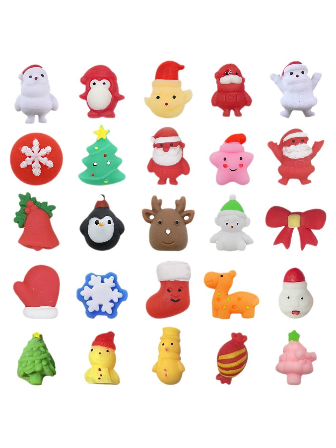 Christmas Hand-torn Blind Box-Calendar Ventilation Stress Relief Toy