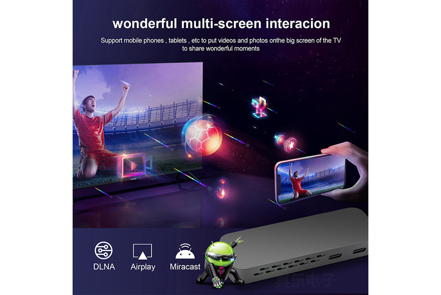 **GK63 4K Internet Set-Top Box 8GB+128GB Edition**