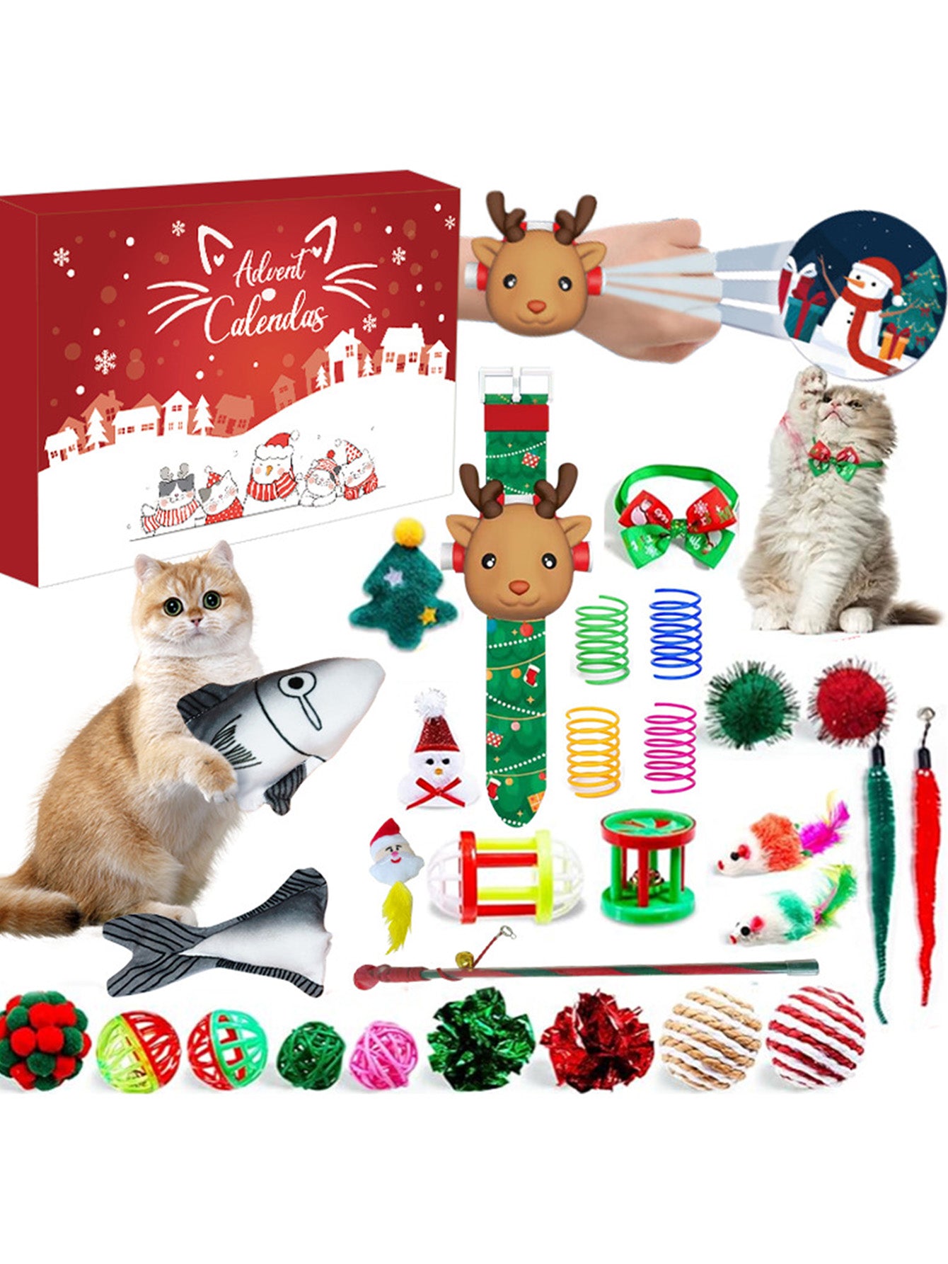 Christmas pet blind box toys