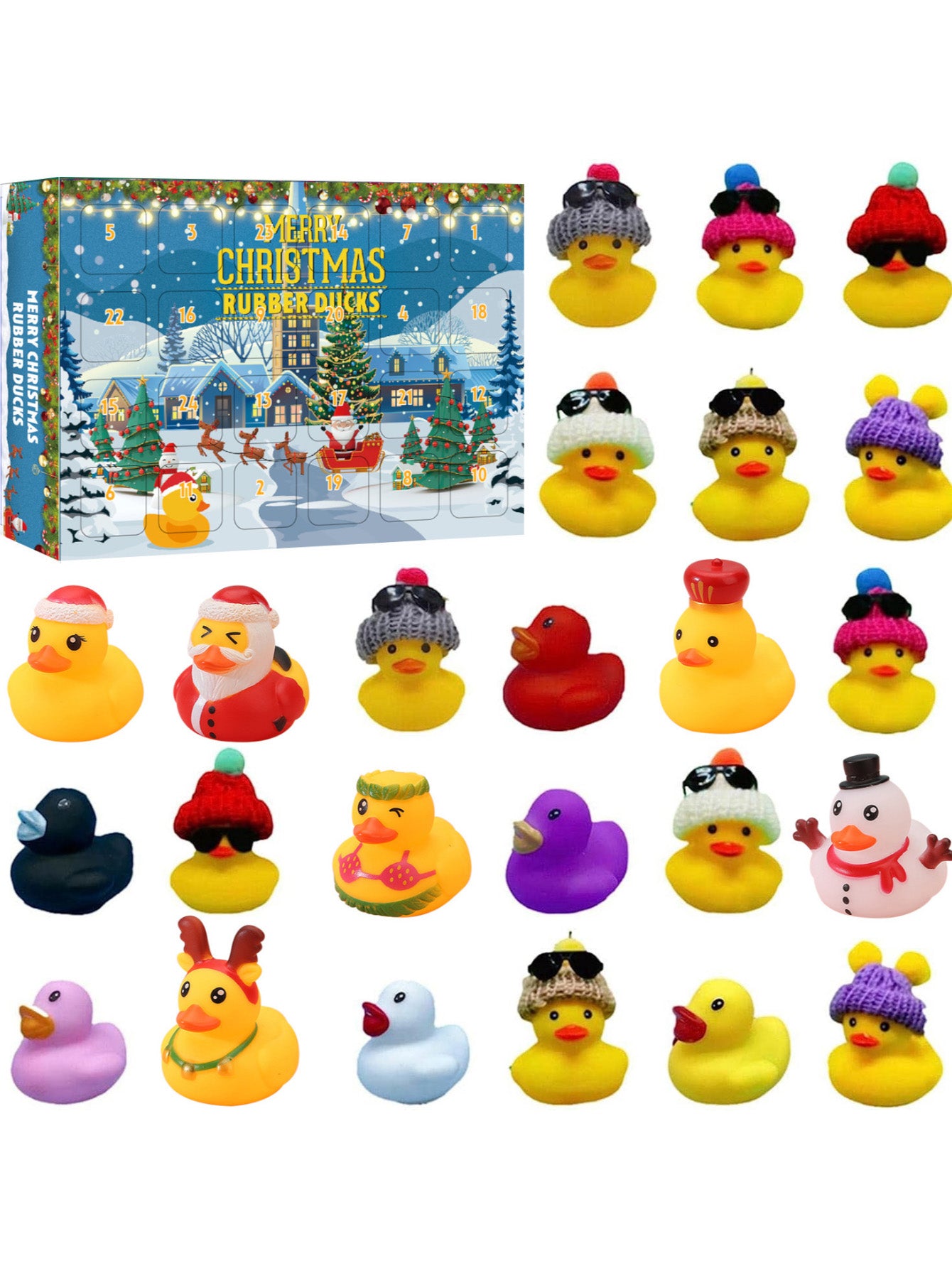 Vinyl Duck Blind Box