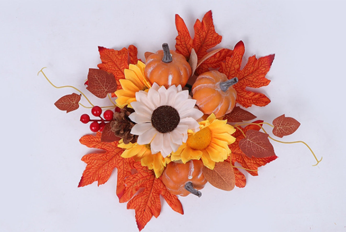 Autumn Simulated Maple Leaf Ornaments