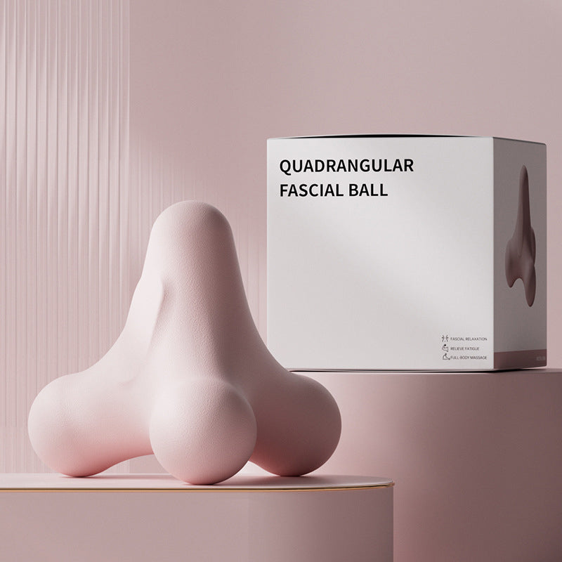 Quadrangular fascia ball