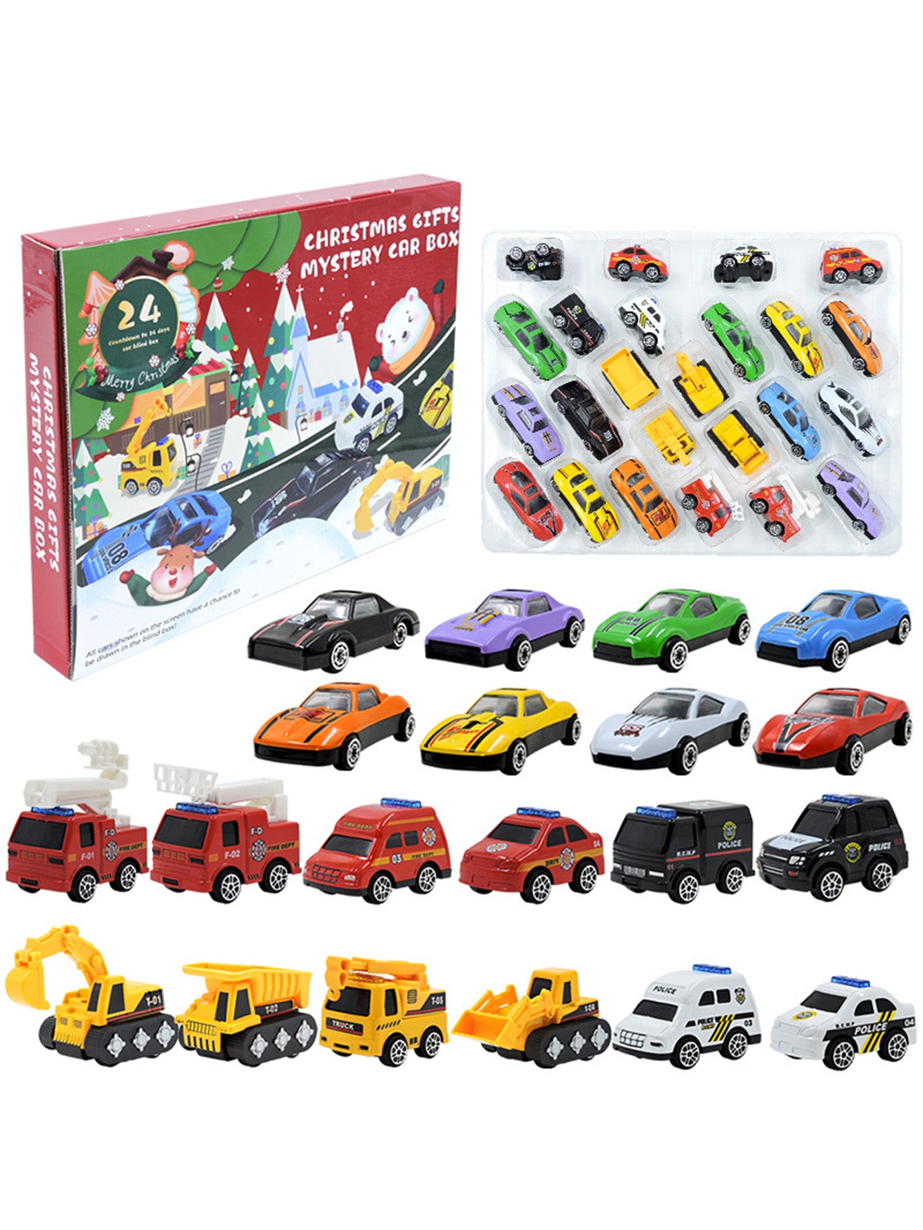 Christmas Countdown Calendar Blind Box